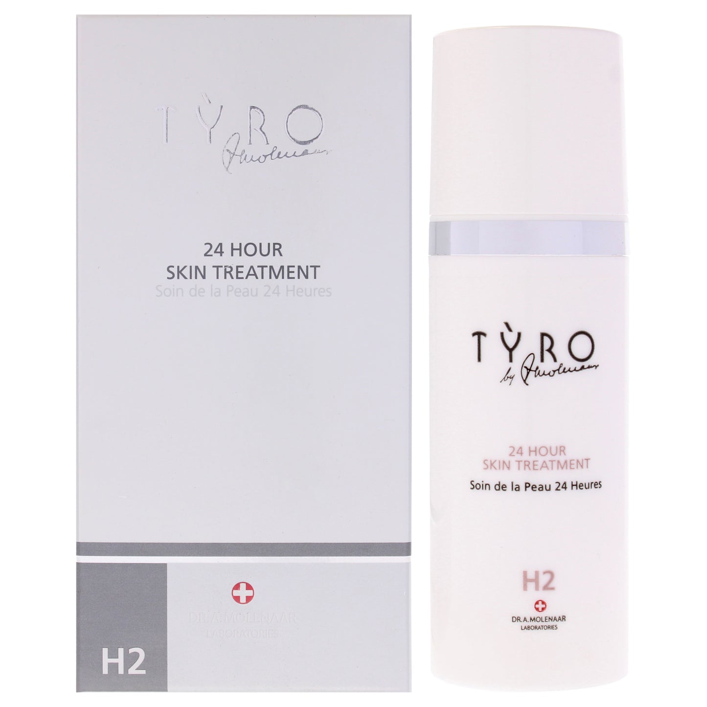 24 Hour Skin Treatmen by Tyro for Unisex - 1.69 oz Treatment