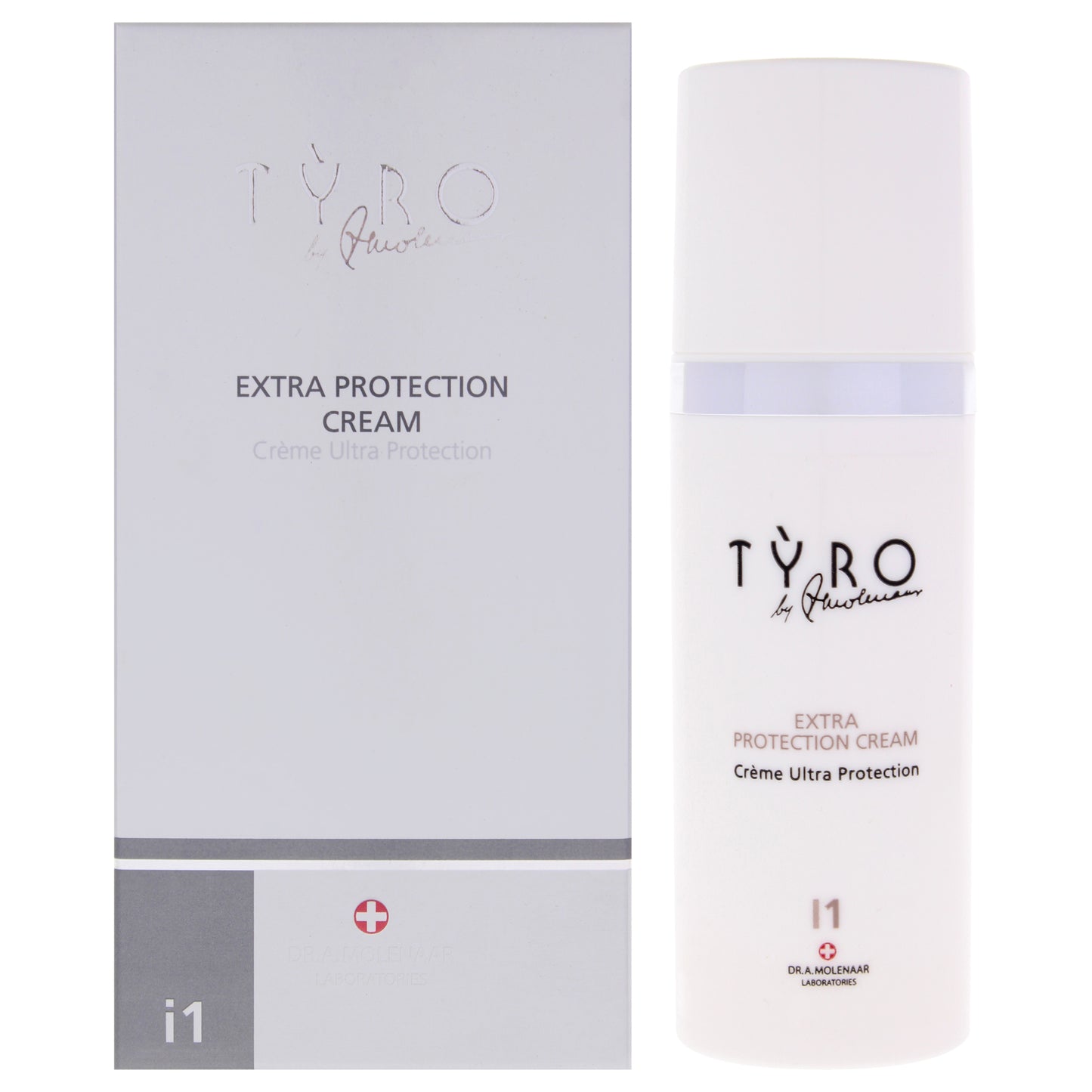 Extra Protection Cream by Tyro for Unisex - 1.69 oz Cream