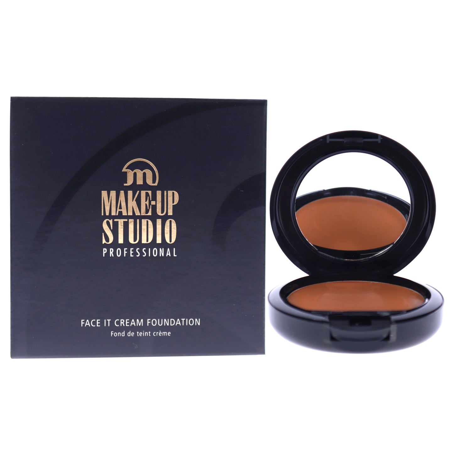 Face It Cream Foundation - Toffee by Make-Up Studio for Women - 0.27 oz Foundation