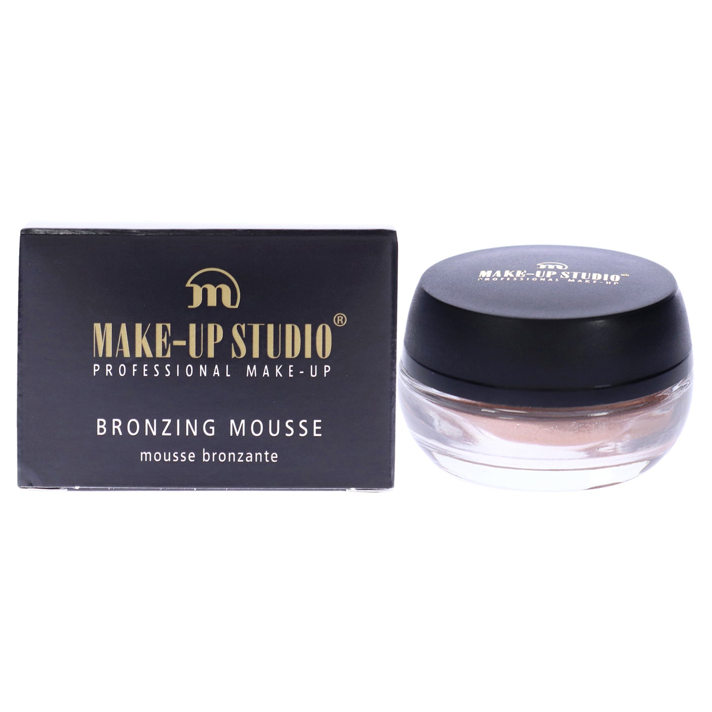 Bronzing Mousse - 1 by Make-Up Studio for Women - 0.51 oz Bronzer