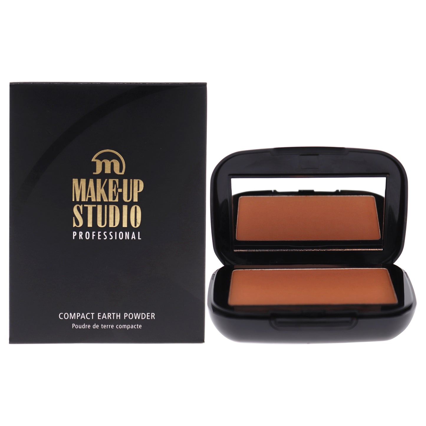 Compact Earth Powder - M5 by Make-Up Studio for Women - 0.39 oz Powder