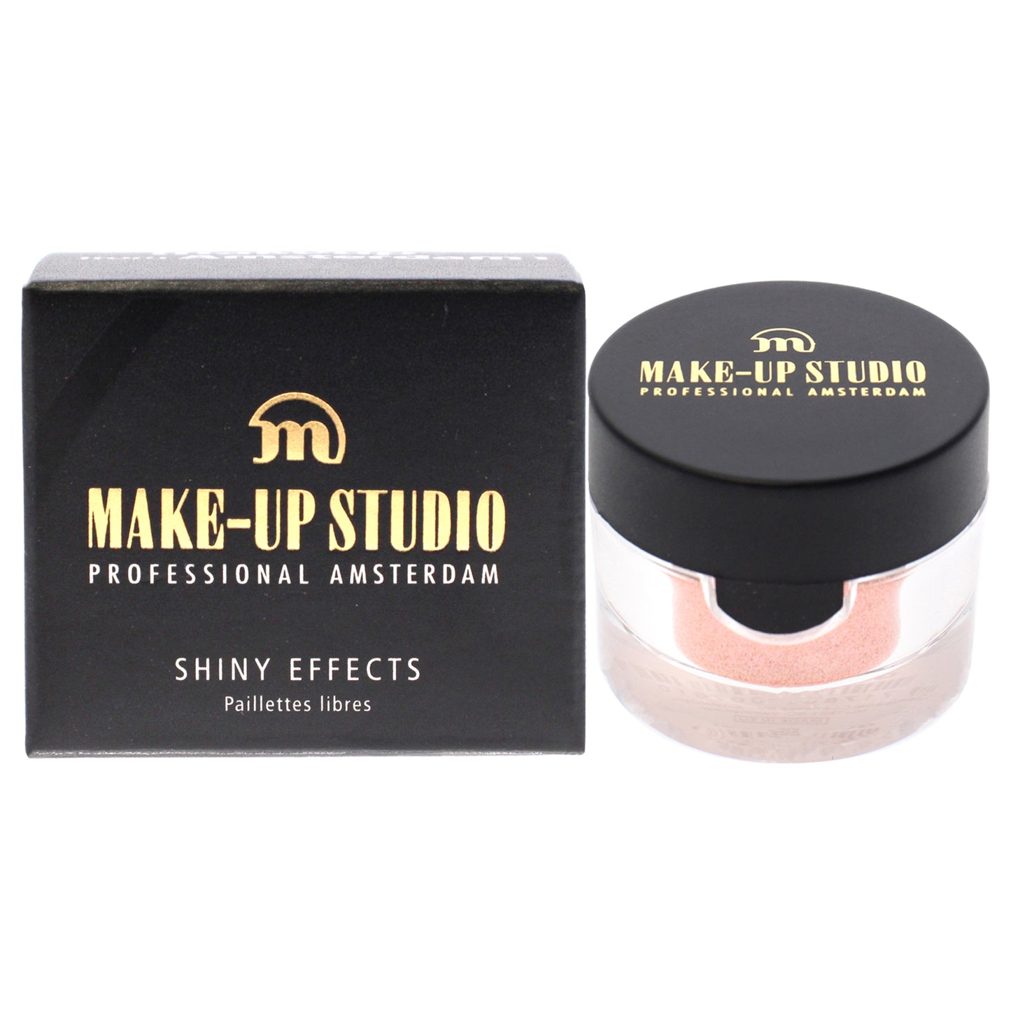 Shiny Effects - Gold Apricot by Make-Up Studio for Women - 0.14 oz Eye Shadow