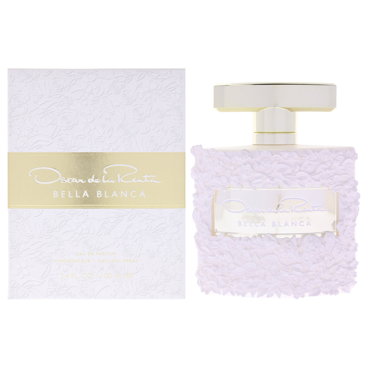 Bella Blanca by Oscar De La Renta for Women - 3.4 oz EDP Spray