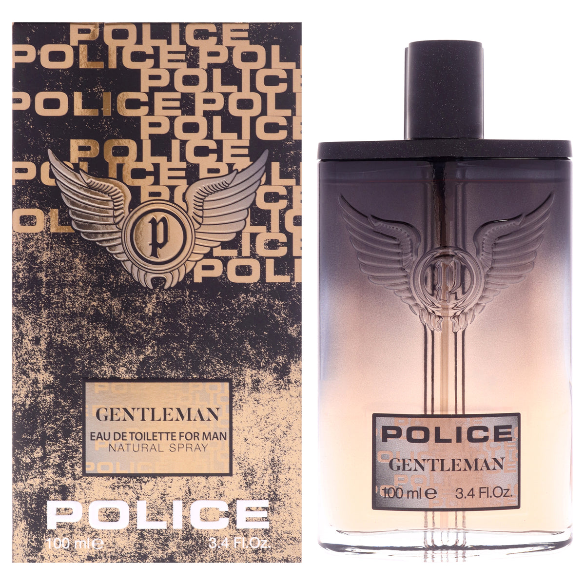 Police Gentleman by Police for Men - 3.4 oz EDT Spray