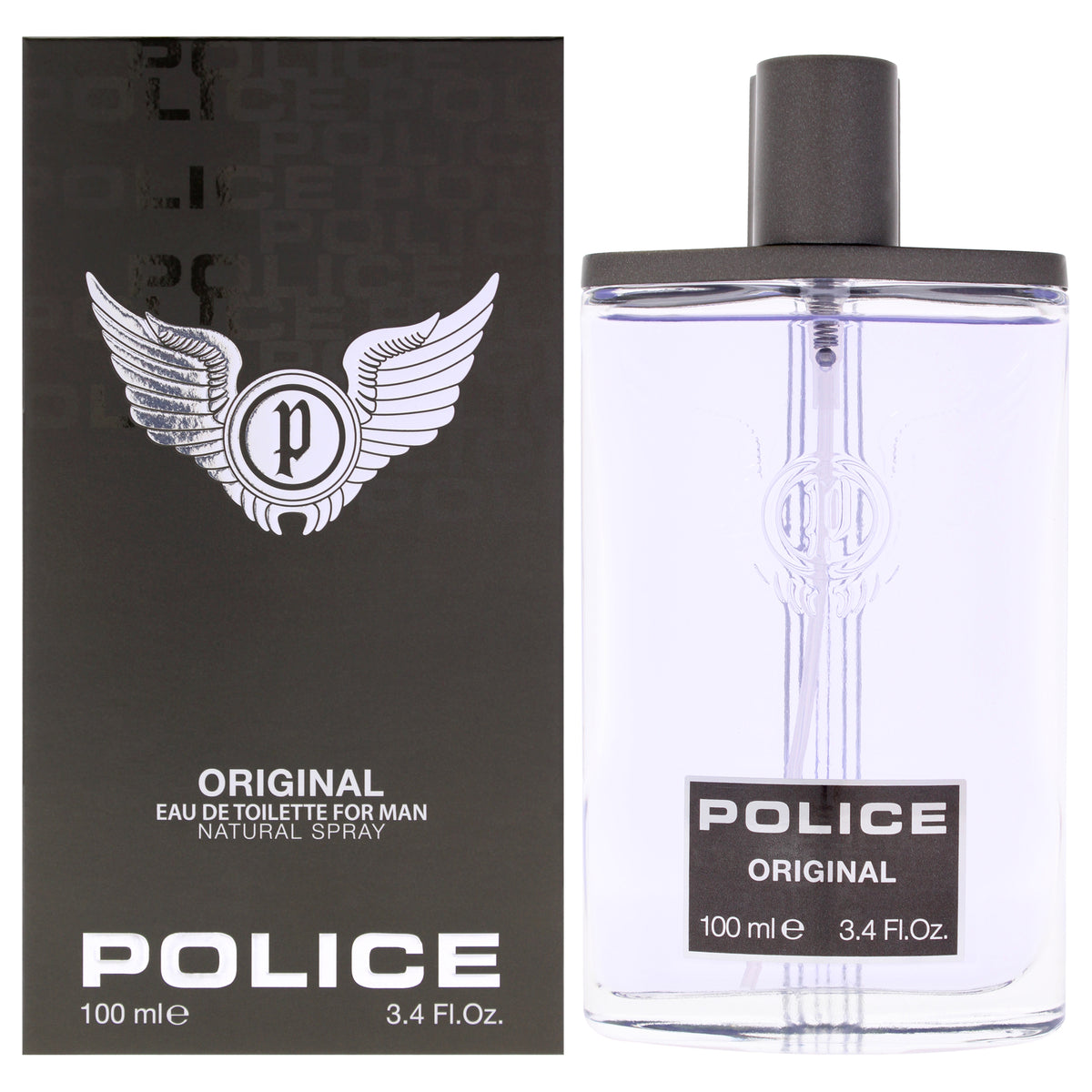 Police Original by Police for Men - 3.4 oz EDT Spray