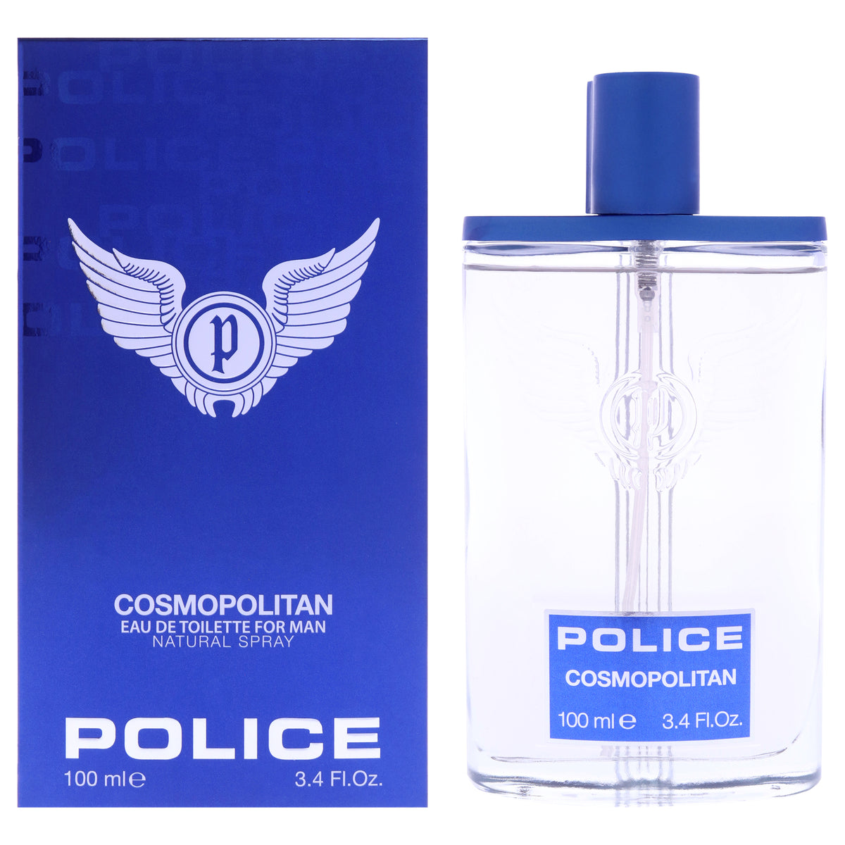 Police Cosmopolitan by Police for Men - 3.4 oz EDT Spray