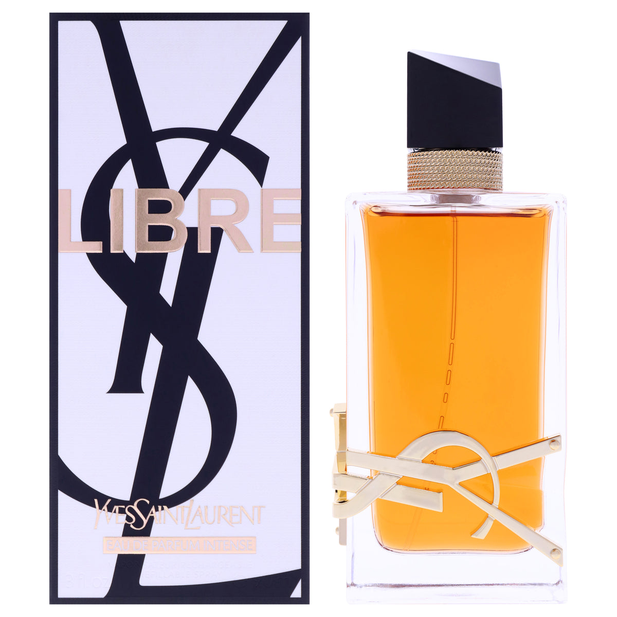 Libre Intense by Yves Saint Laurent for Women - 3 oz EDP Spray (Refillable)