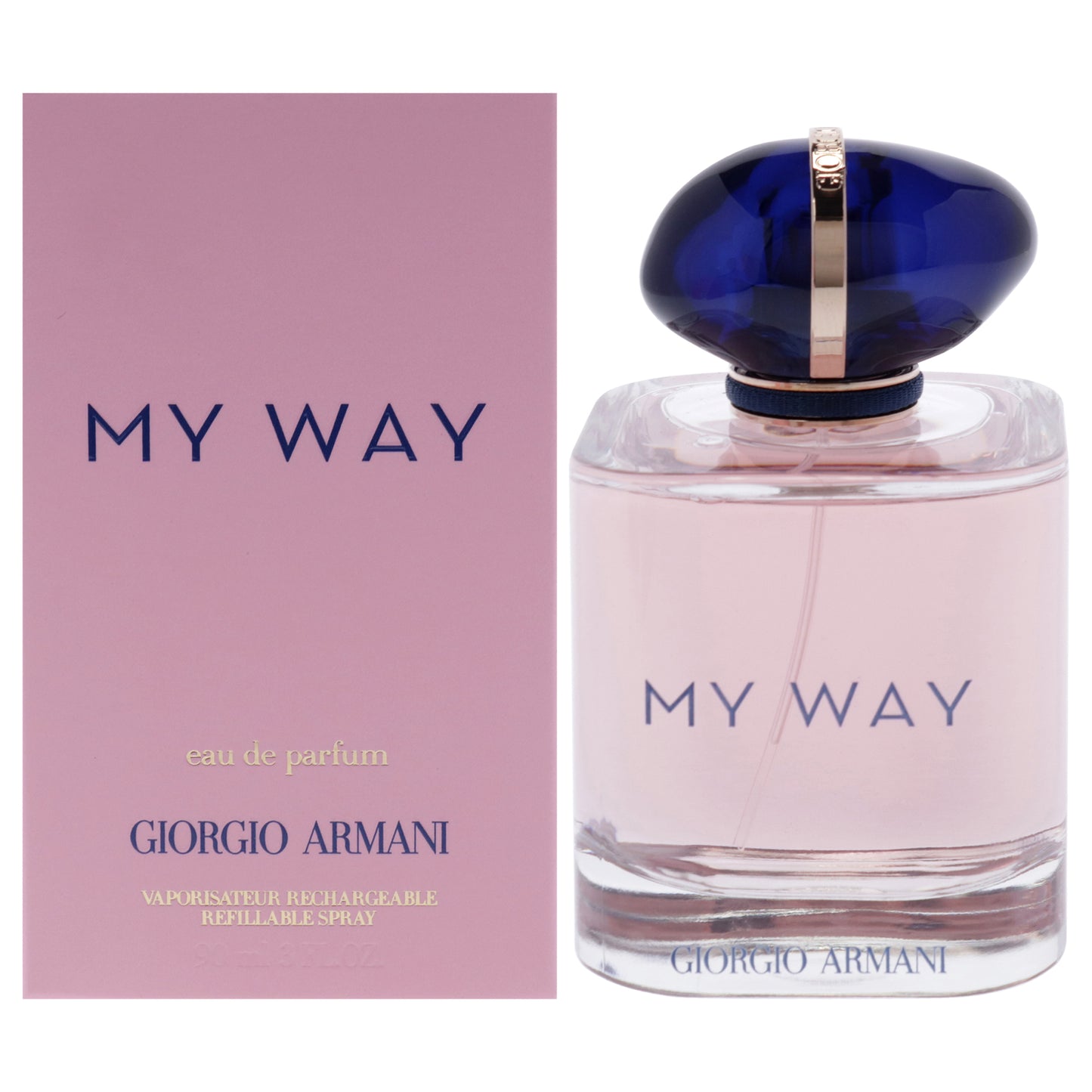 My Way by Giorgio Armani for Women - 3 oz EDP Spray (Refillable)