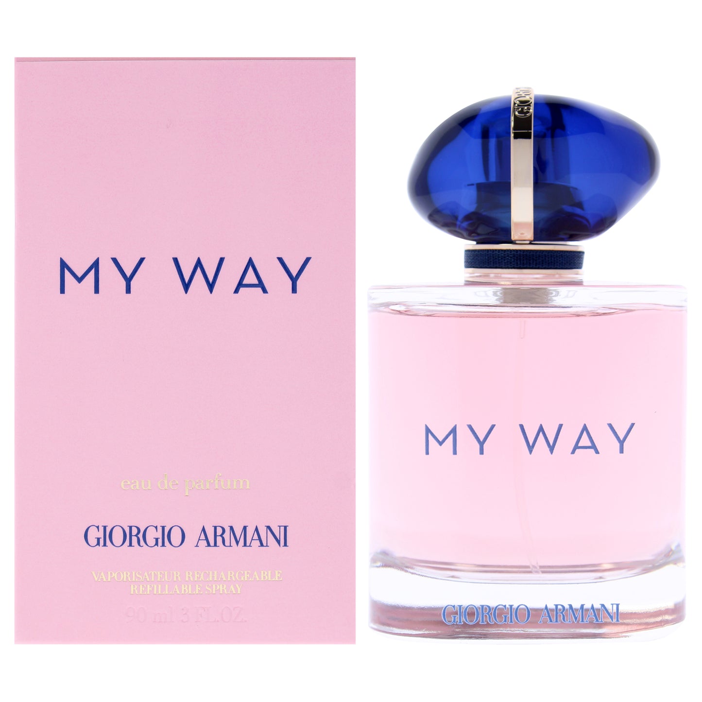 My Way by Giorgio Armani for Women - 3 oz EDP Spray (Refillable)