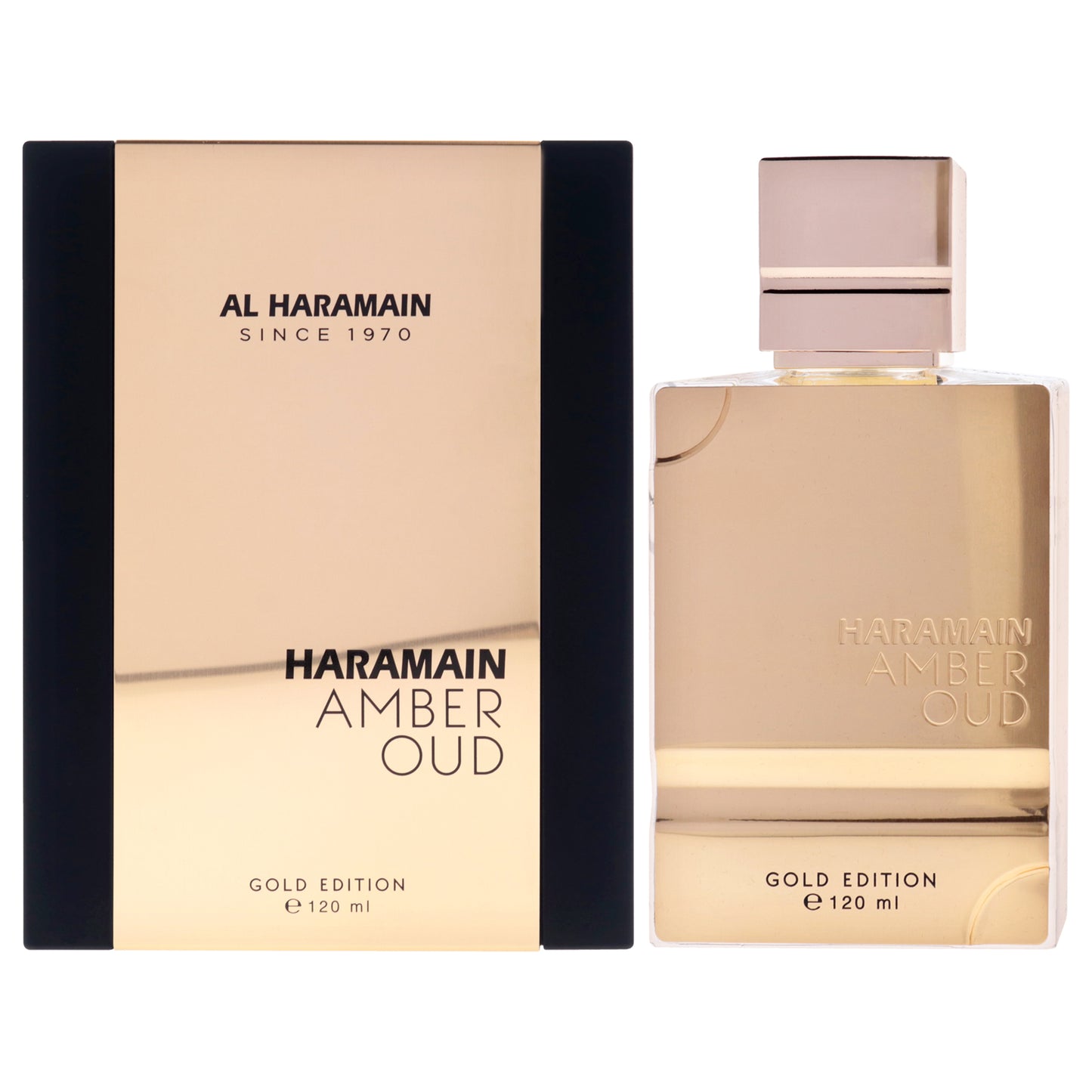 Amber Oud - Gold Edition by Al Haramain for Unisex - 4 oz EDP Spray