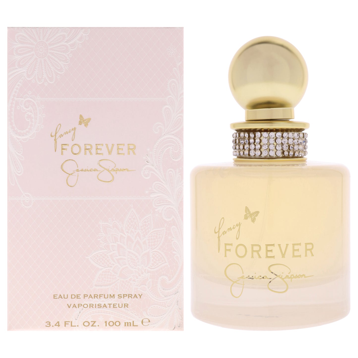 Fancy Forever by Jessica Simpson for Women - 3.4 oz EDP Spray