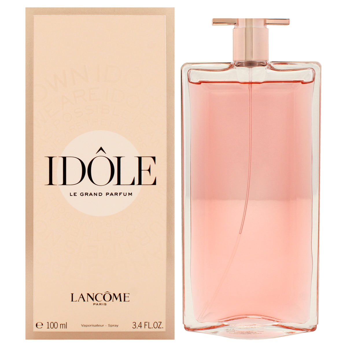 Idole by Lancome for Women - 3.4 oz EDP Spray (Refillable)