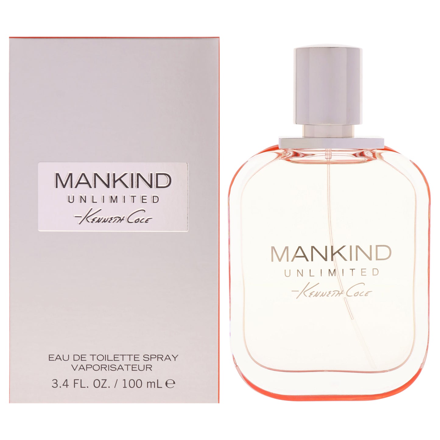 Mankind Unlimited by Kenneth Cole for Men - 3.4 oz EDT Spray
