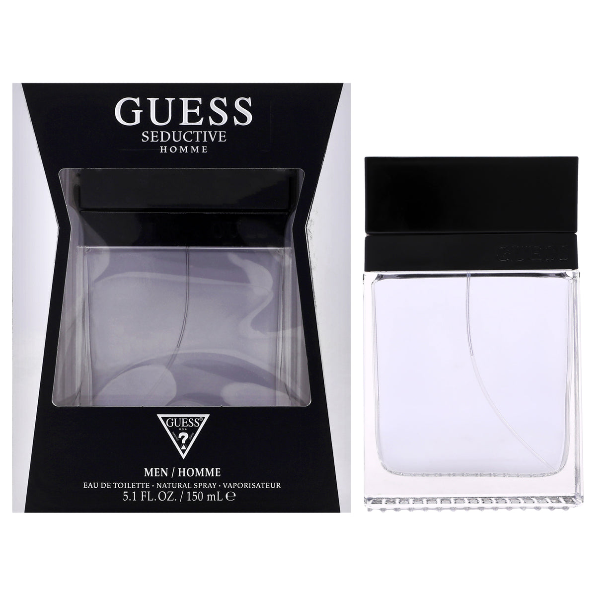 Guess Seductive by Guess for Men - 5.1 oz EDT Spray