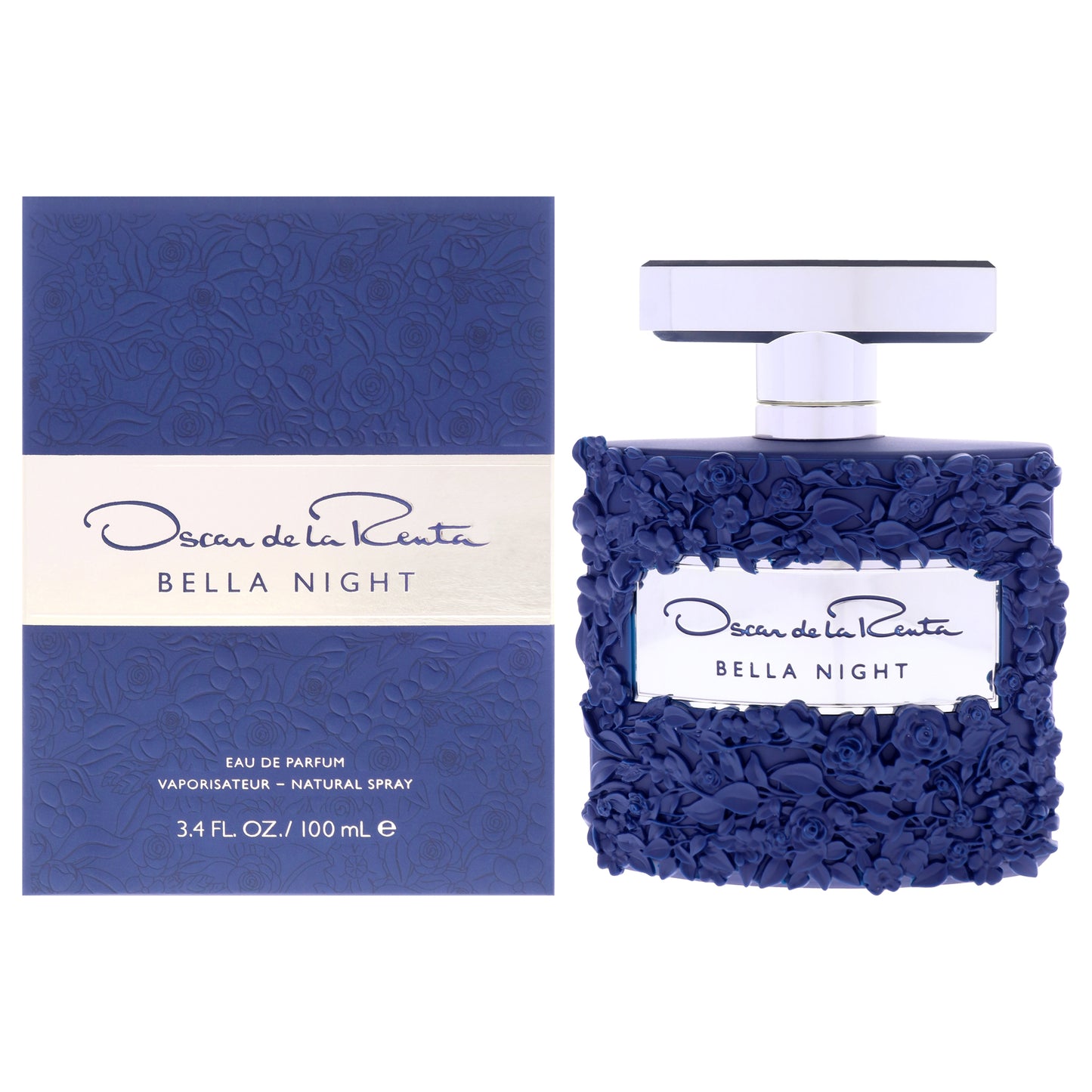 Bella Night by Oscar De La Renta for Women - 3.4 oz EDP Spray