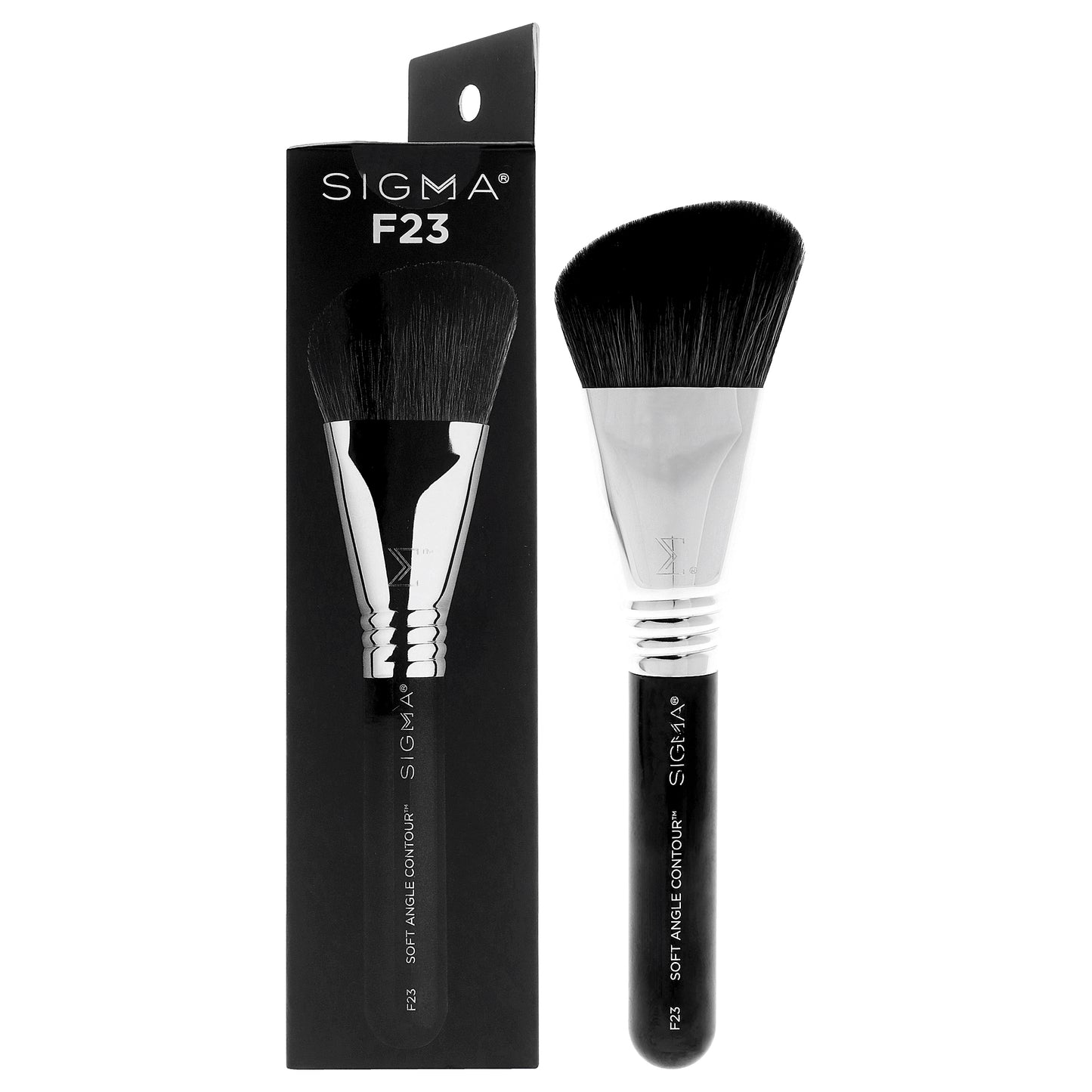 Soft Angled Contour Brush - F23 by SIGMA for Women - 1 Pc Brush