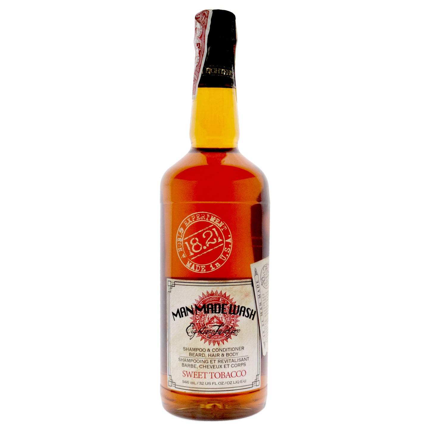 3-In-1 Man Made Wash - Sweet Tobacco 32 oz Shampoo