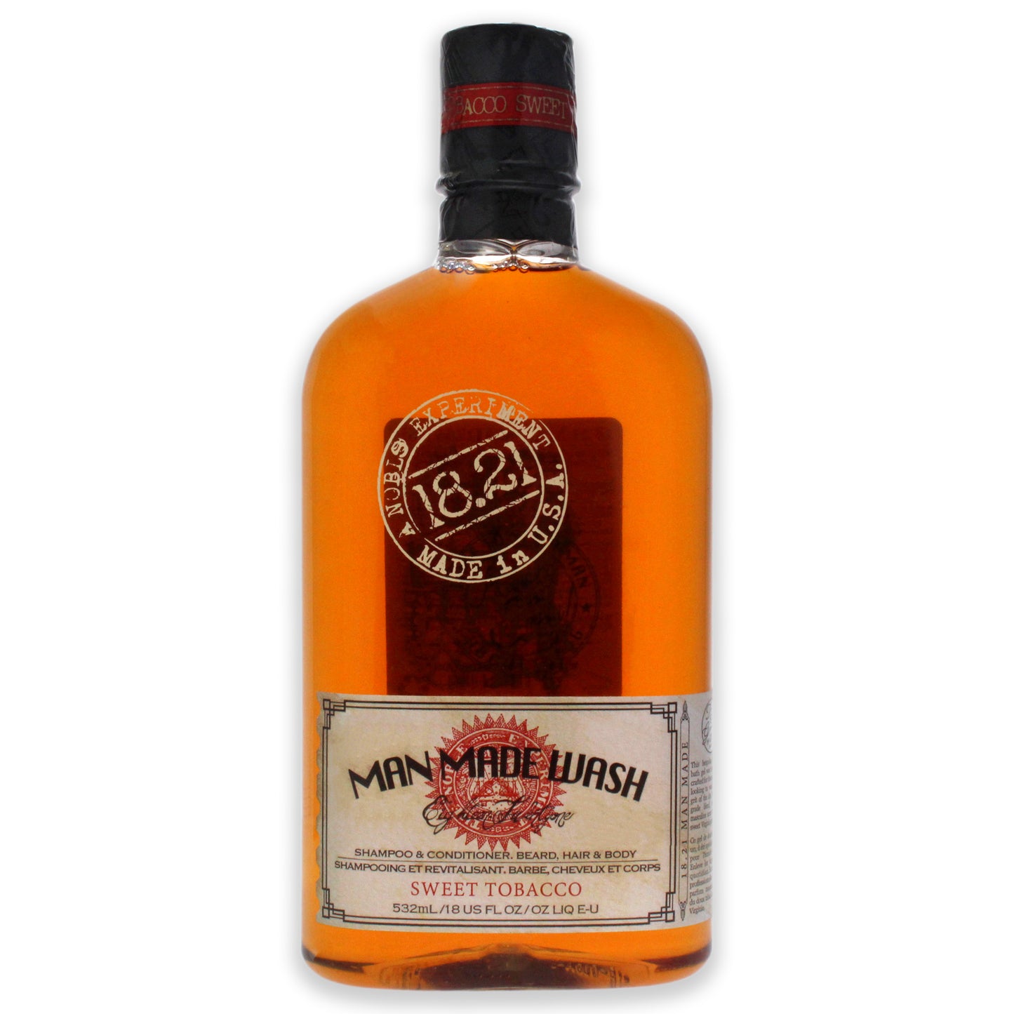 3-In-1 Man Made Wash - Sweet Tobacco 18 oz Shampoo