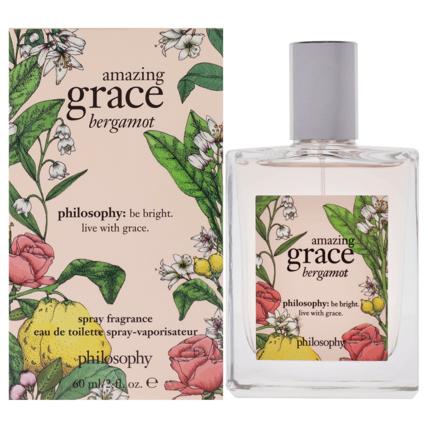 Amazing Grace Bergamot 2 oz EDT Spray