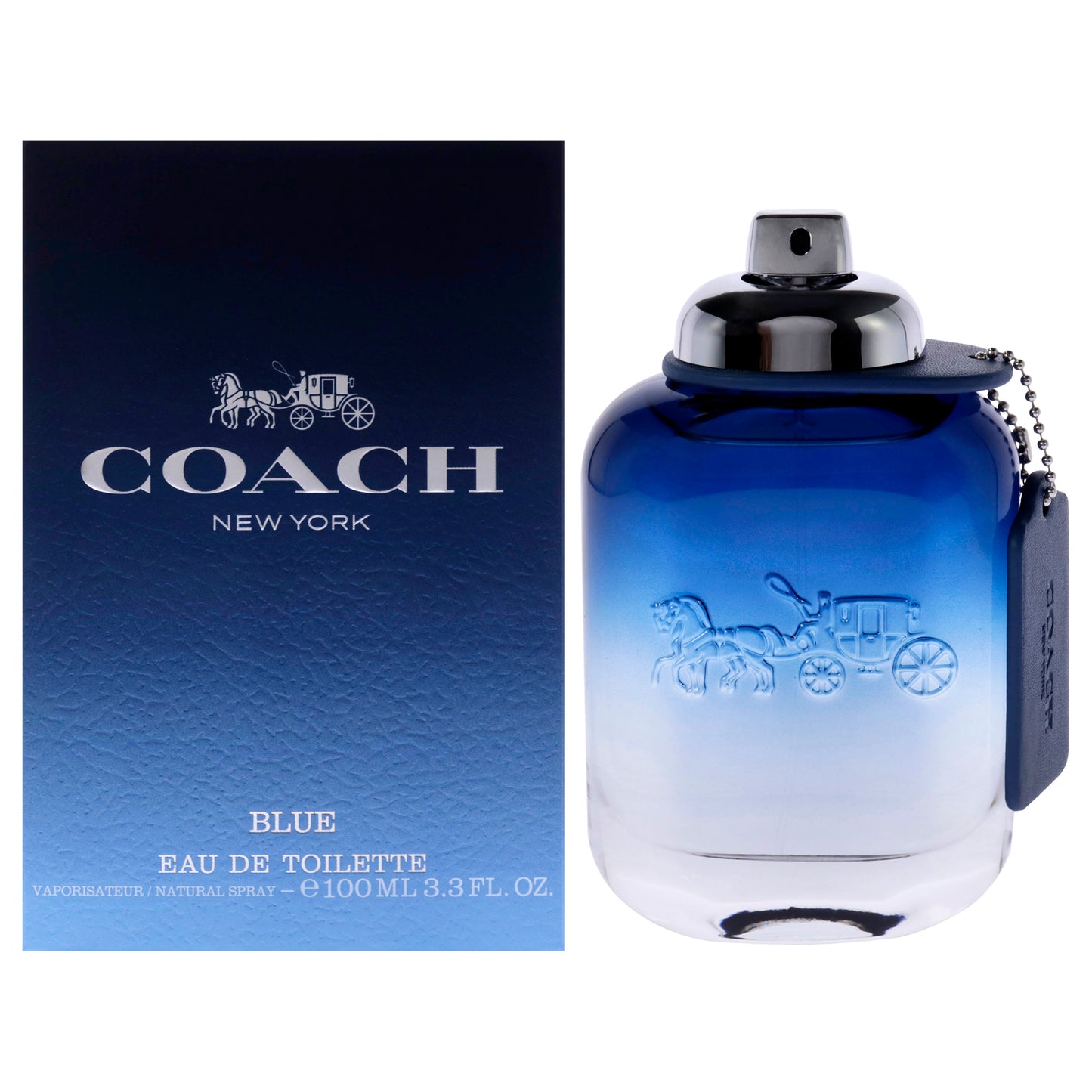 Coach Blue 3.3 oz EDT Spray