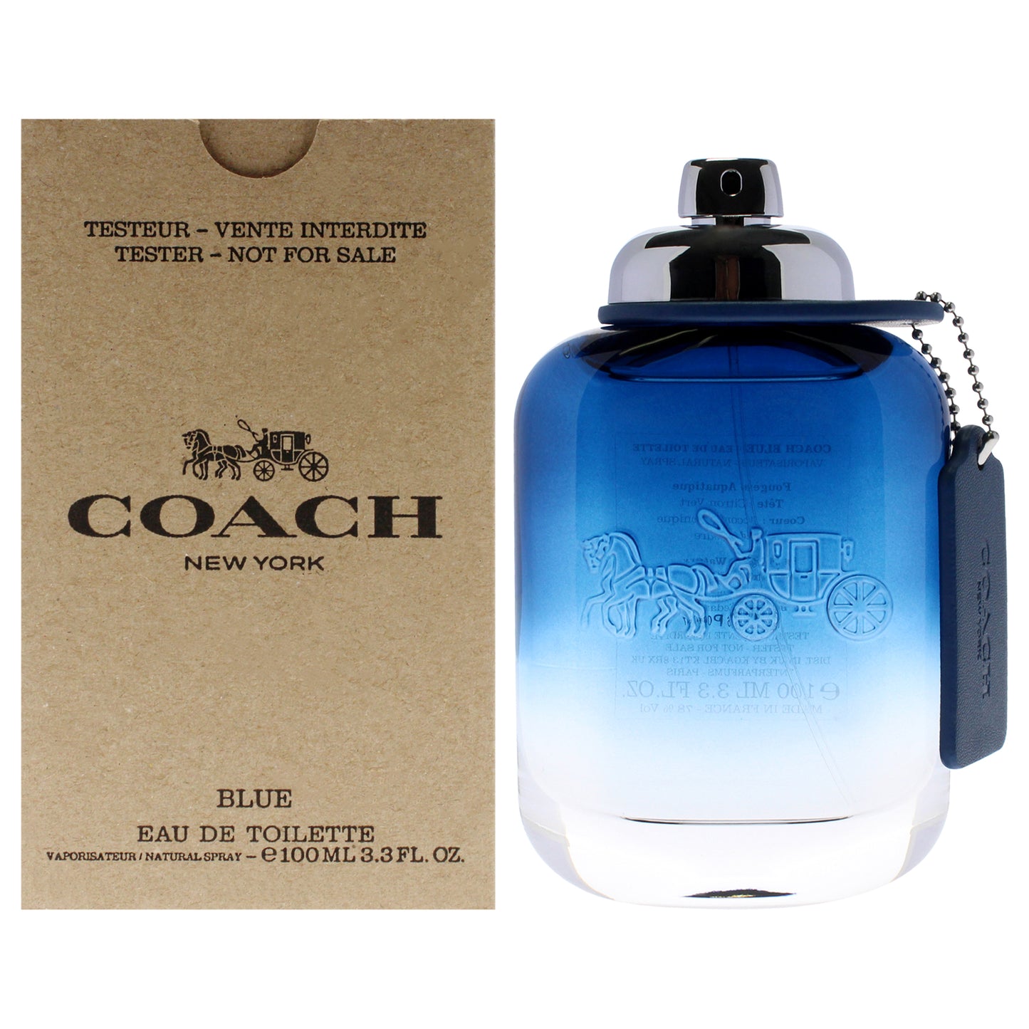 Coach Blue 3.3 oz EDT Spray