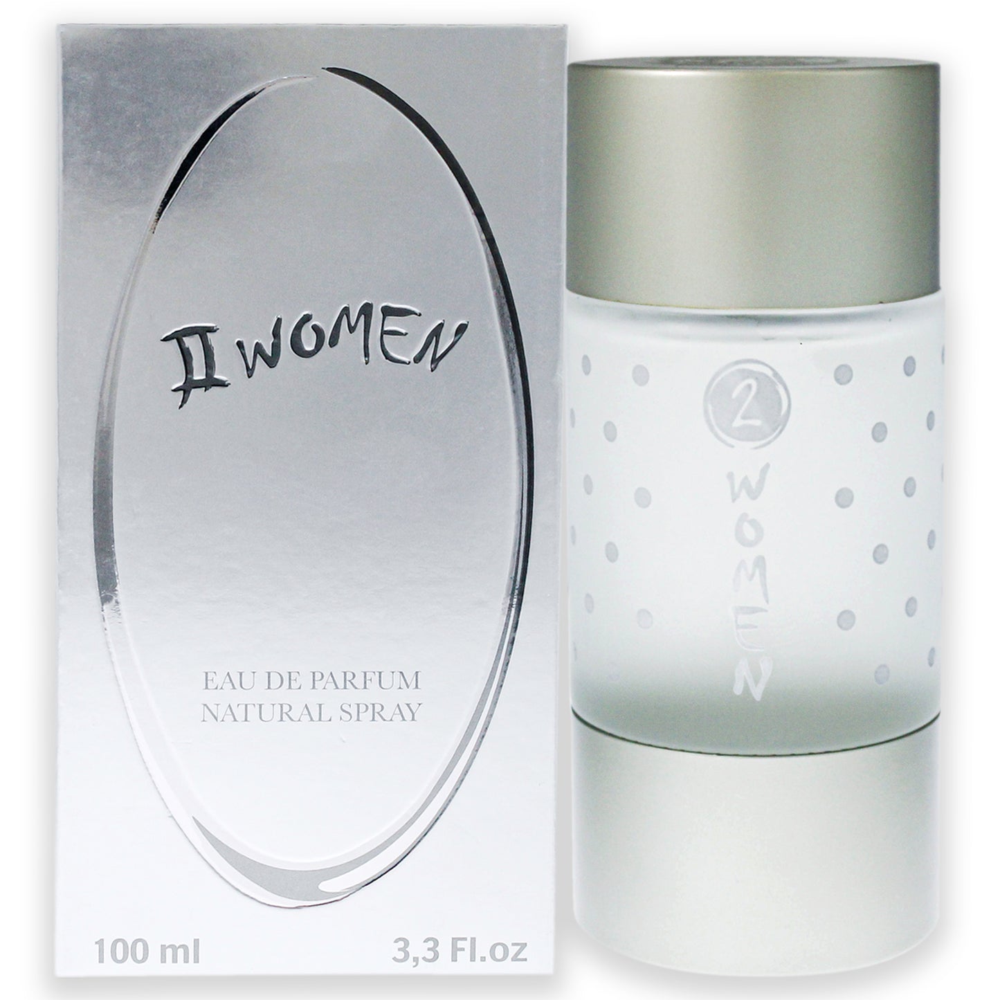 2 Women by New Brand for Women - 3.3 oz EDP Spray