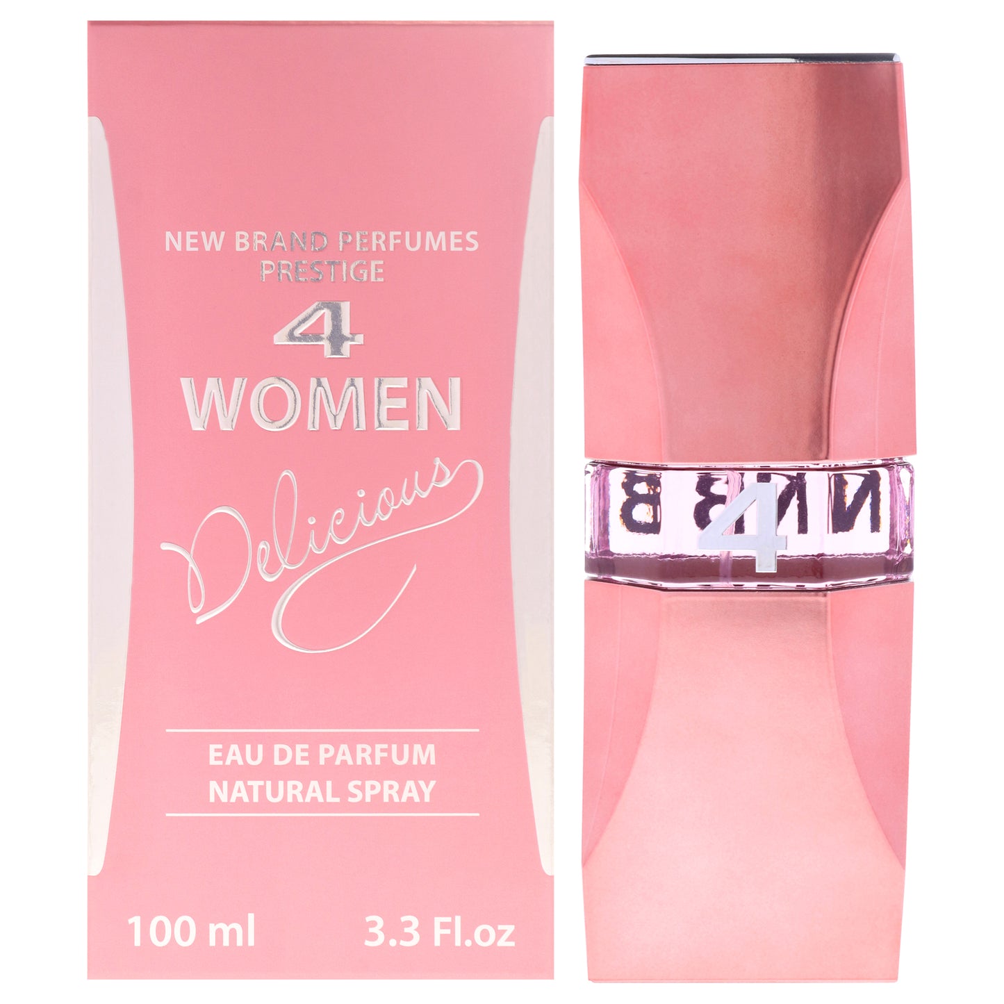 4 Women Delicious 3.3 oz EDP Spray