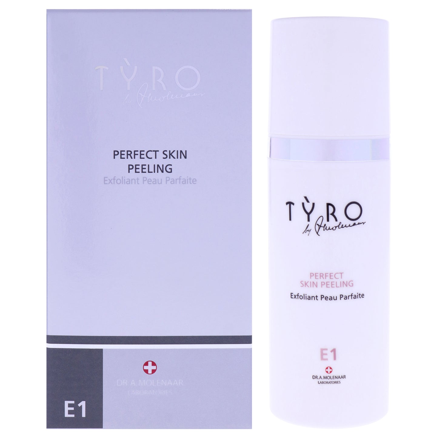 Perfect Skin Peeling by Tyro for Unisex - 1.69 oz Exfoliator