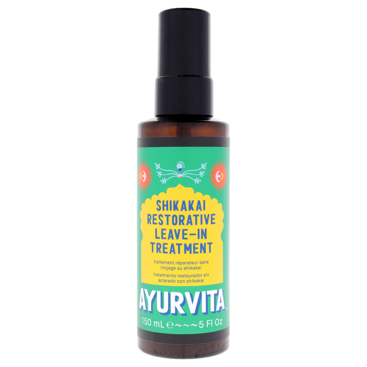Shikakai Restorative Leave In Treatment by AyurVita for Unisex - 5 oz Treatment