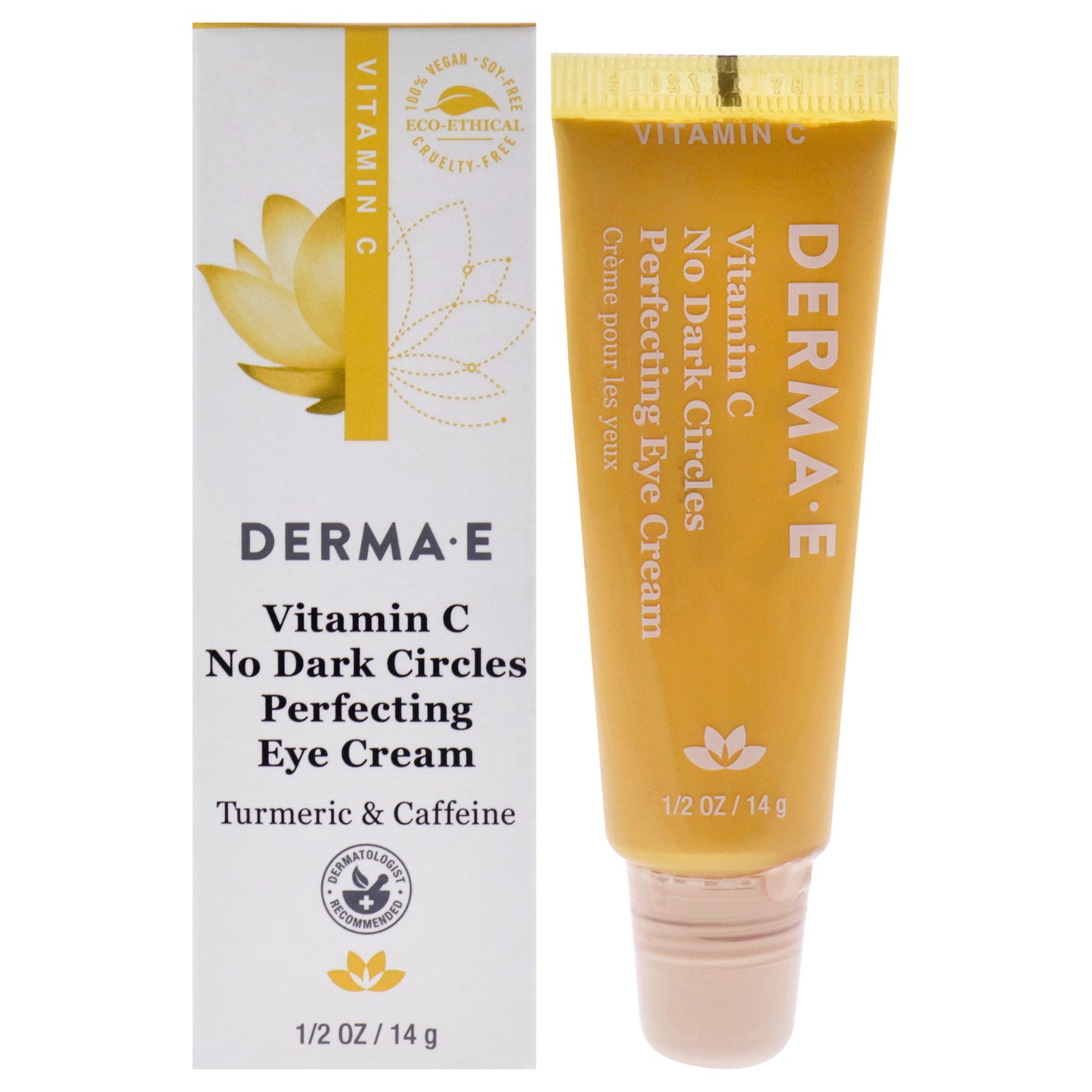 Vitamin C No Dark Circles Perfecting Eye Cream 0.5 oz Cream