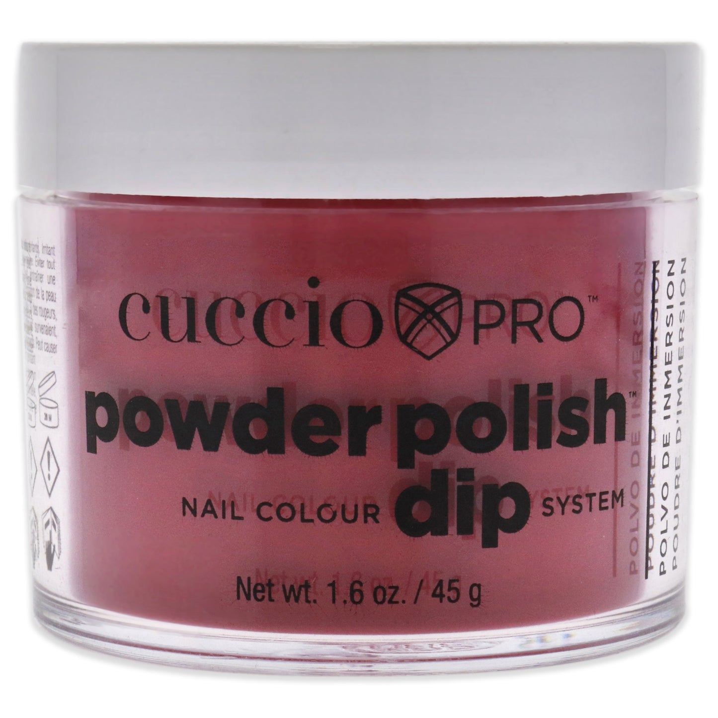 Pro Powder Polish Nail Colour Dip System - A Kiss In Paris by Cuccio Pro for Women - 1.6 oz Nail Powder