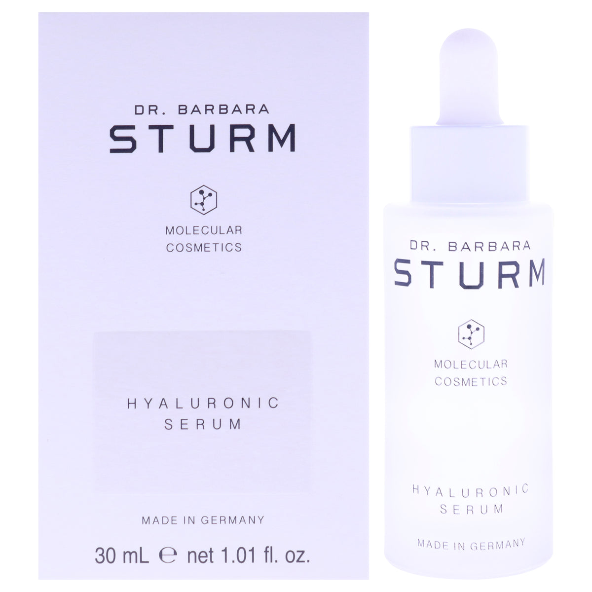 Hyaluronic Serum by Dr. Barbara Sturm for Unisex - 1 oz Serum