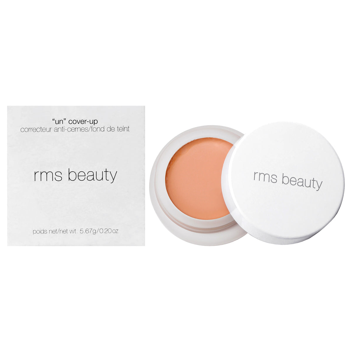 UN Cover-Up Concealer - 33.5 Warm Tawny Peach by RMS Beauty for Women - 0.20 oz Concealer