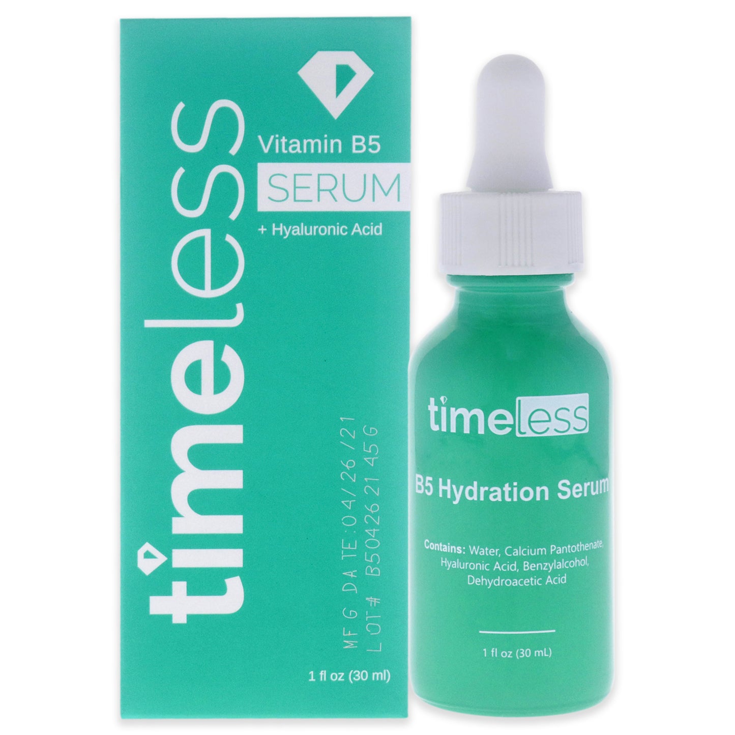 Vitamin B5 Hydration Serum 1 oz Serum
