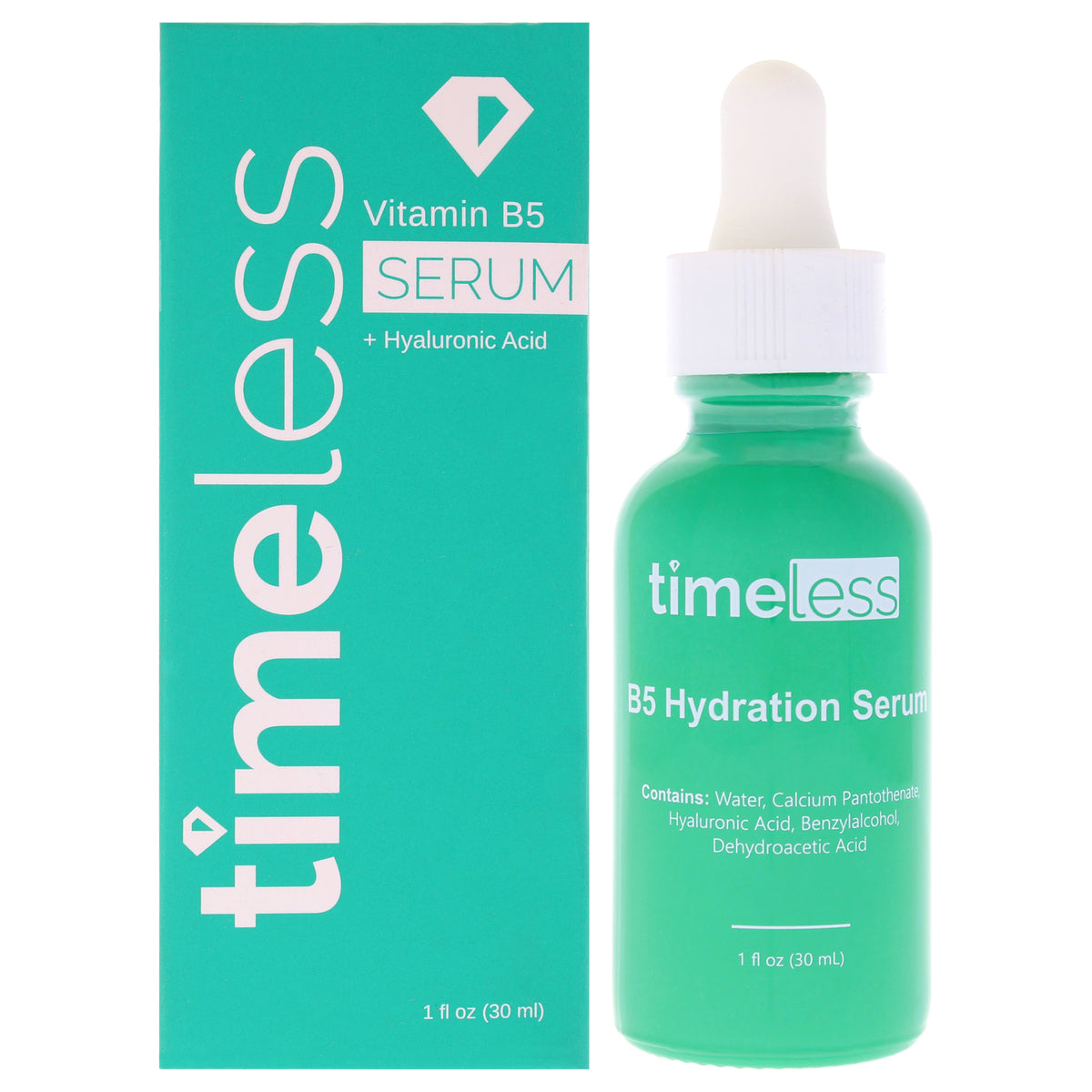 Vitamin B5 Hydration Serum by Timeless for Unisex - 1 oz Serum