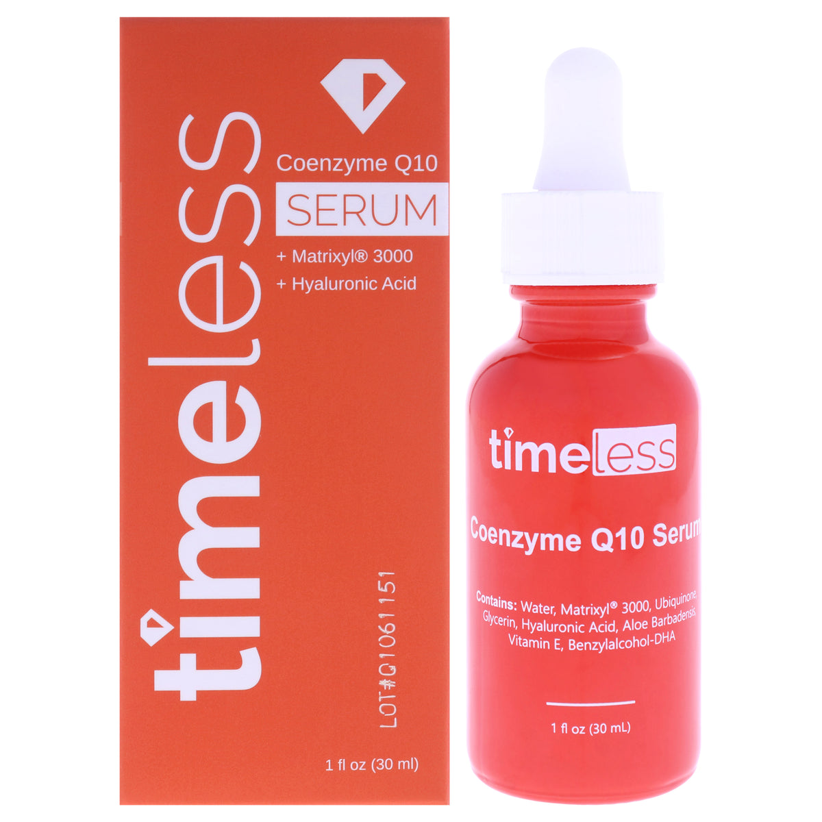 Coenzyme Q10 Serum by Timeless for Unisex - 1 oz Serum