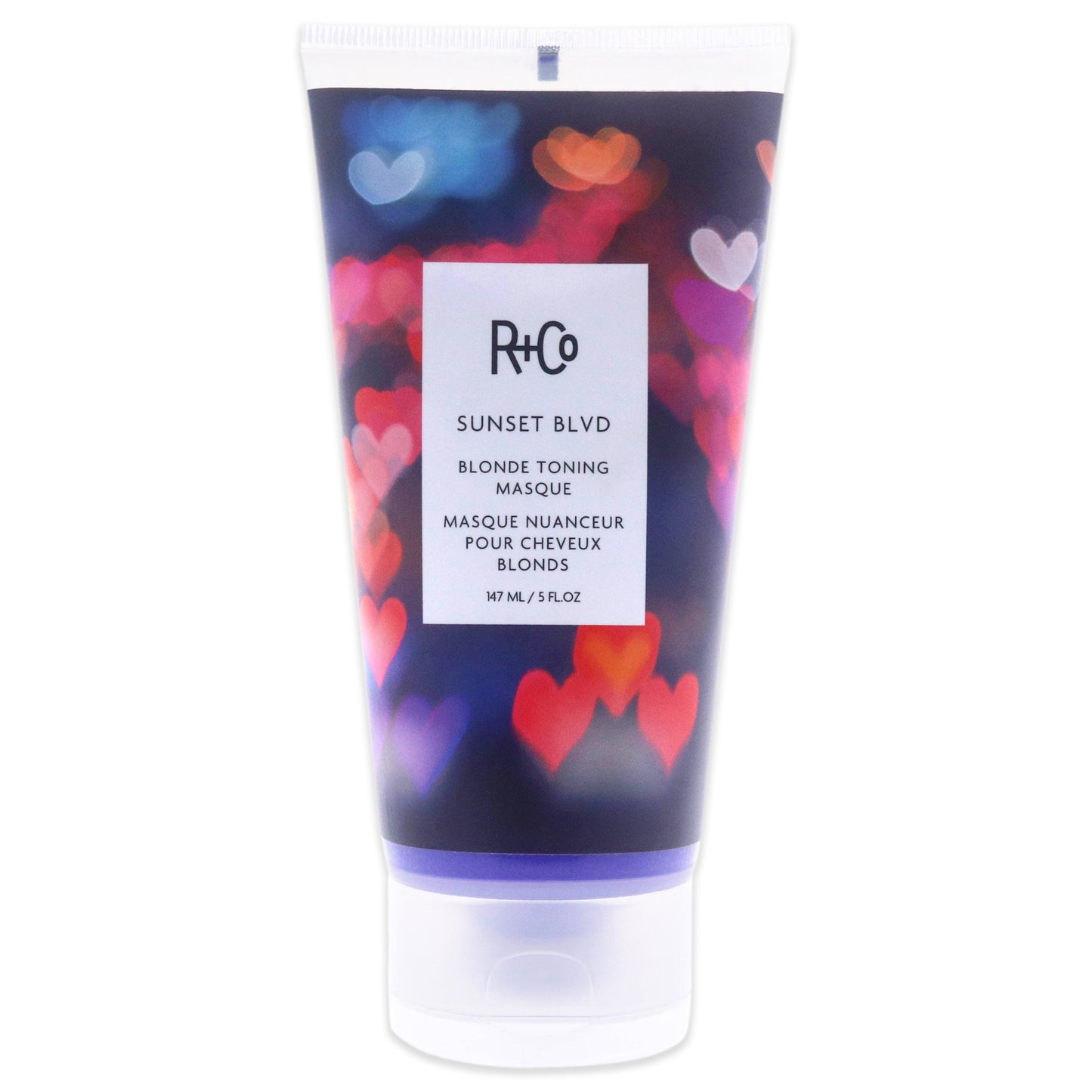 Sunset Blvd Blonde Toning Masque by R+Co for Unisex - 5 oz Masque