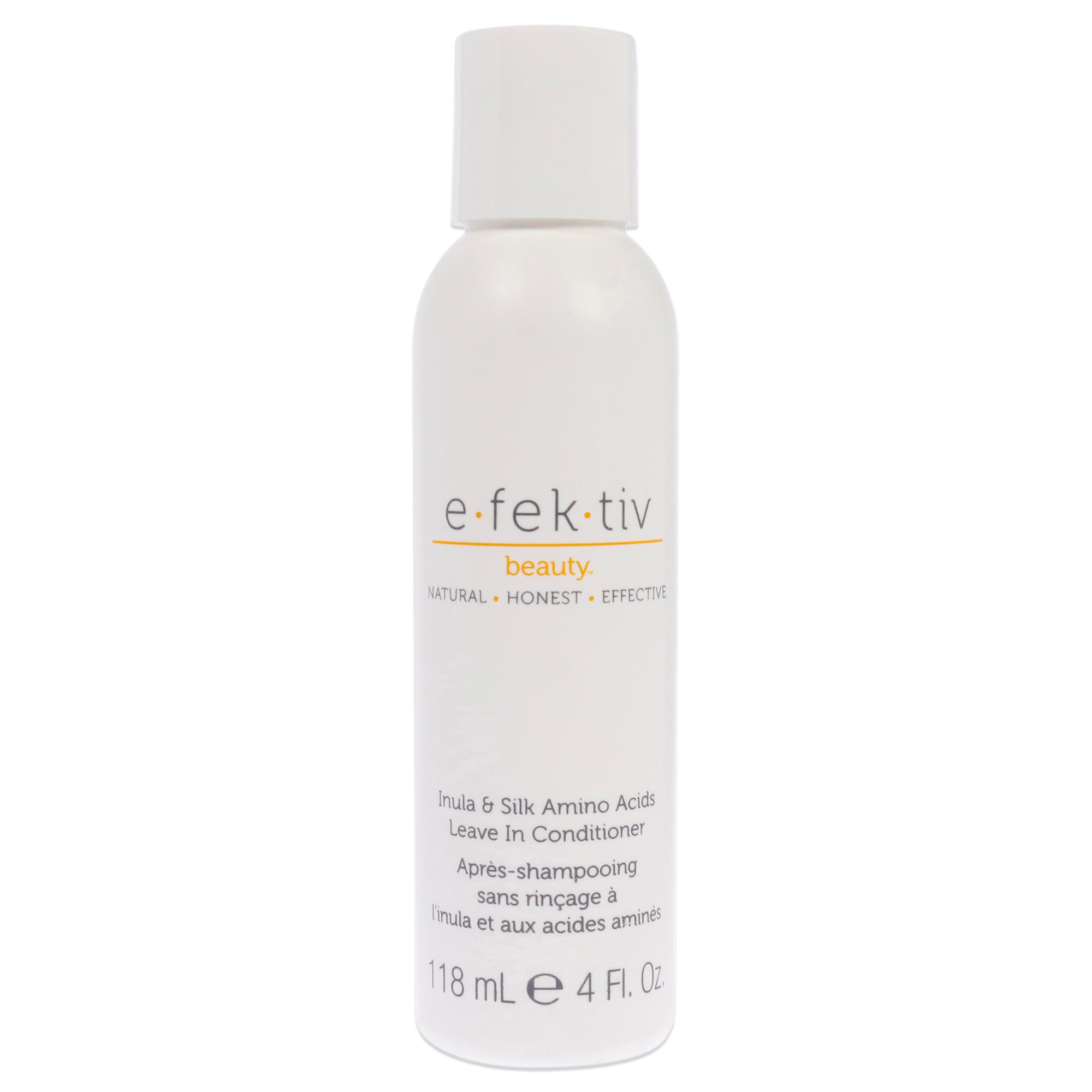 Inula Plus Silk Amino Acids Leave In Conditioner by e.fek.tiv for Unisex - 4 oz Conditioner