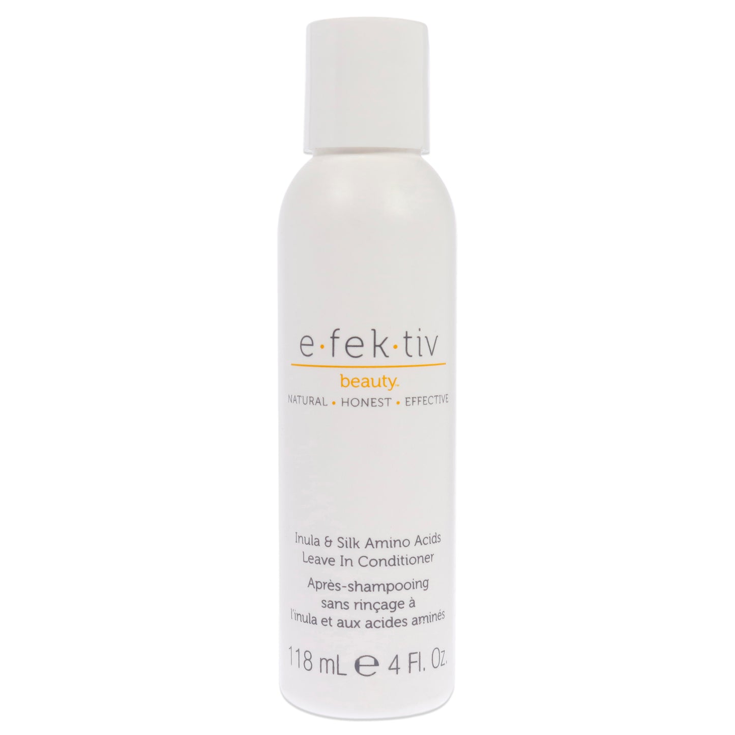 Inula Plus Silk Amino Acids Leave In Conditioner by e.fek.tiv for Unisex - 4 oz Conditioner