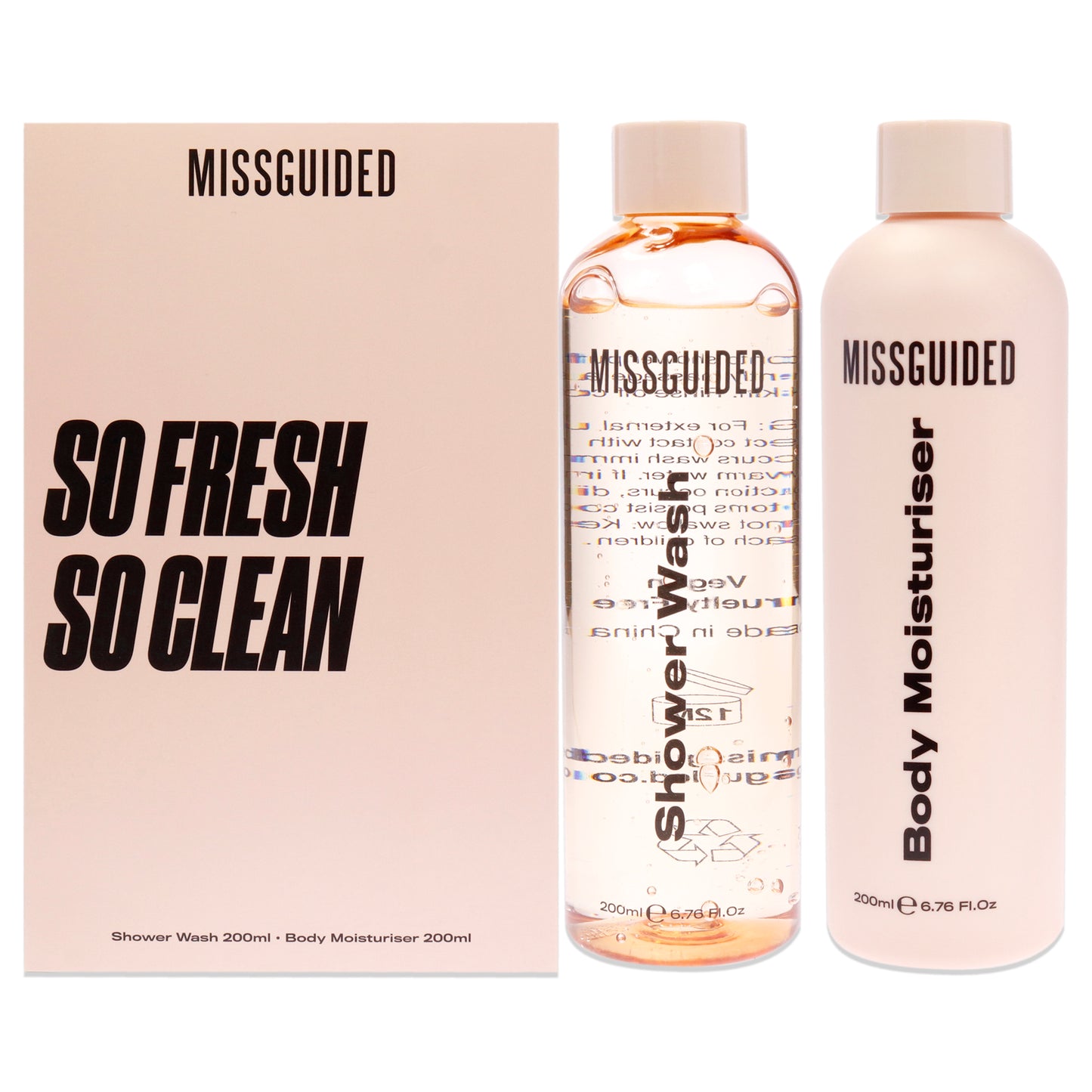 So Fresh So Clean Set 2 Pc 6.76oz Shawer Wash