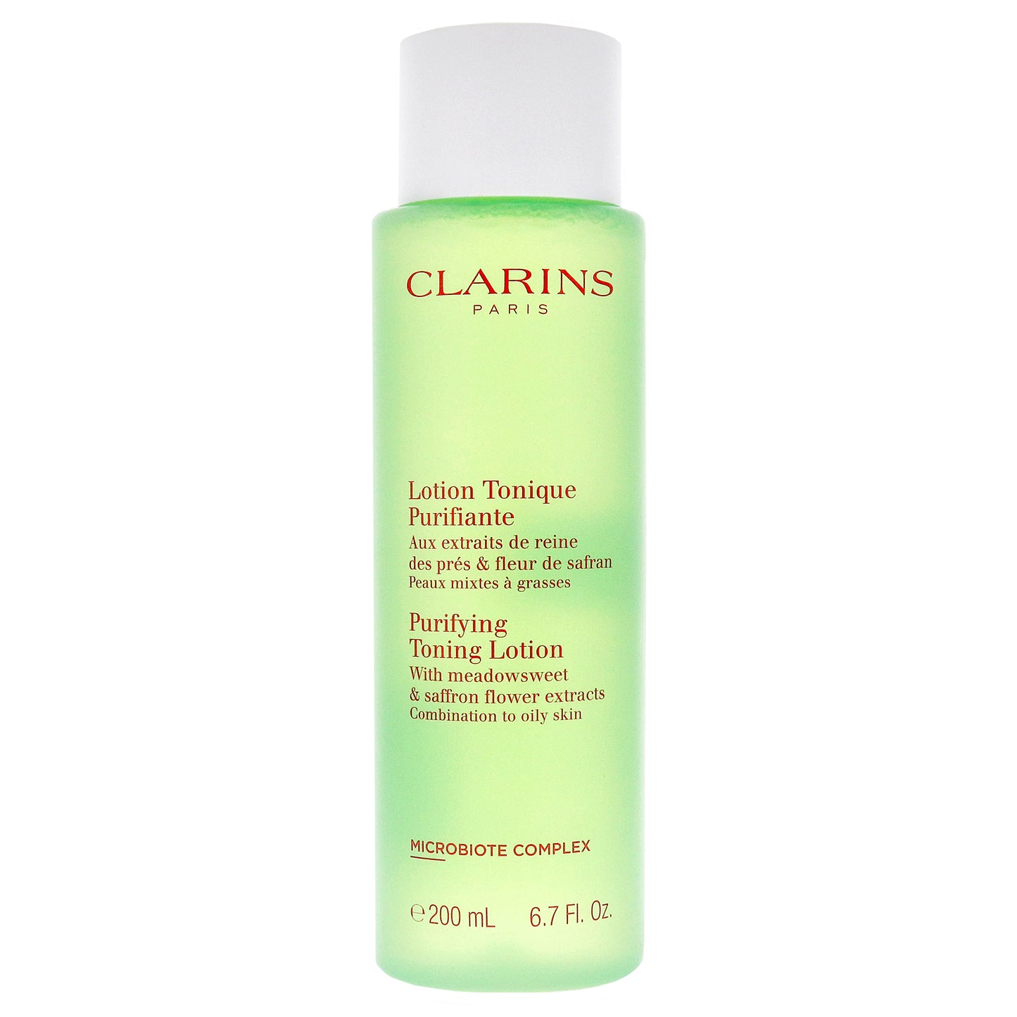 Purifying Toning Lotion by Clarins for Unisex - 6.7 oz Lotion