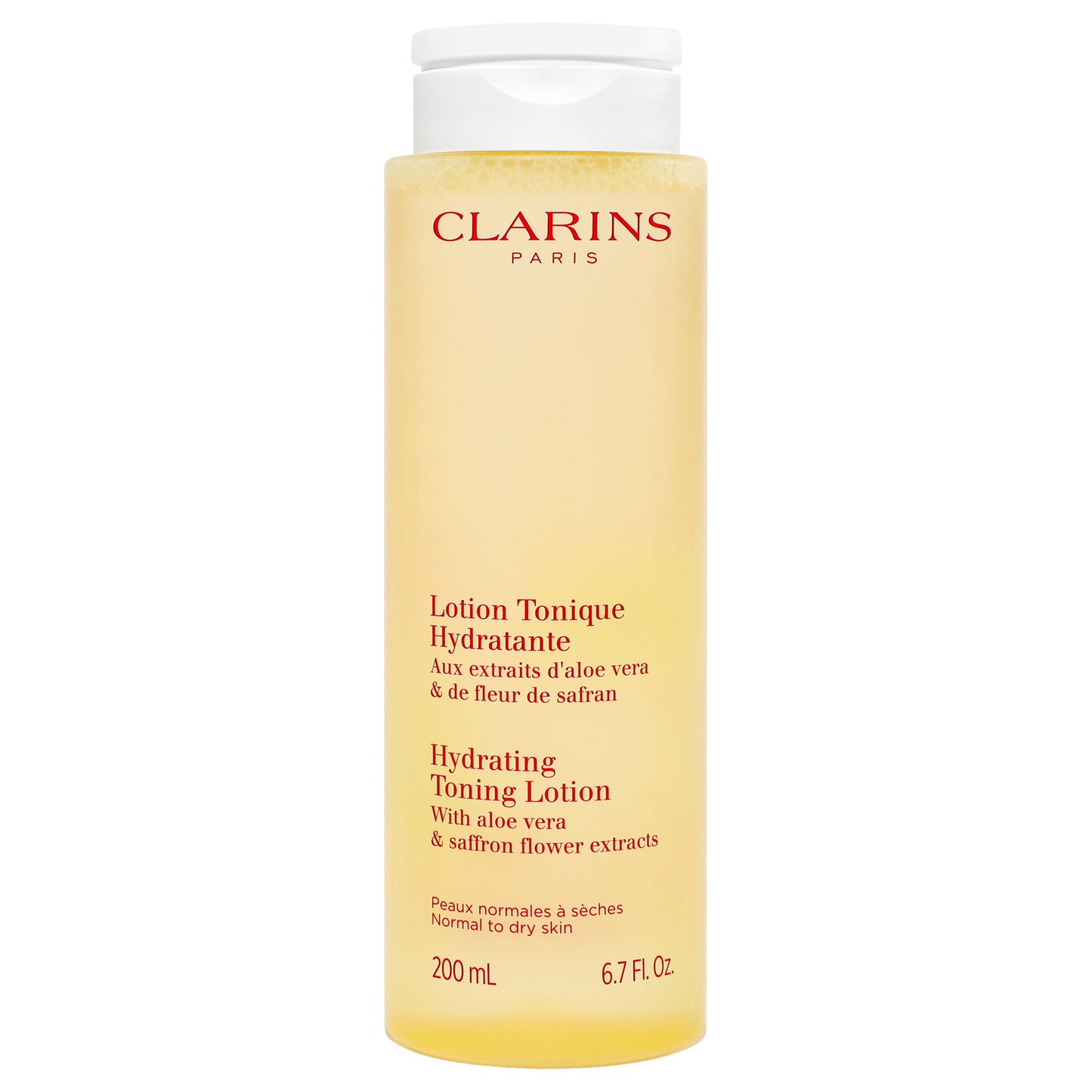 Hydrating Toning Lotion by Clarins for Unisex - 6.7 oz Lotion