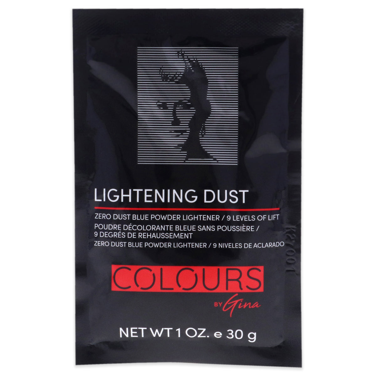 Lightening Dust by Colours By Gina for Unisex - 17.5 oz Hair Color