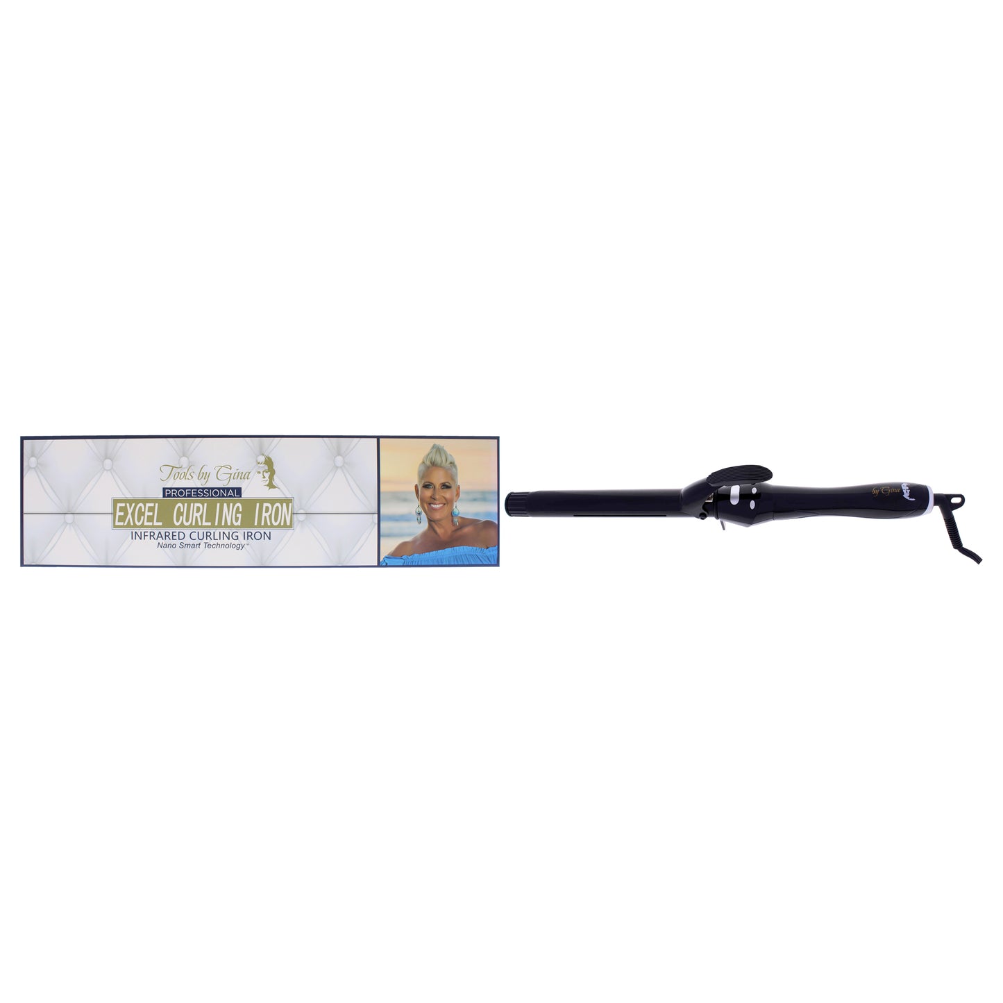 Excel Infrared Curling Iron - C65 1 Inch Curling Iron