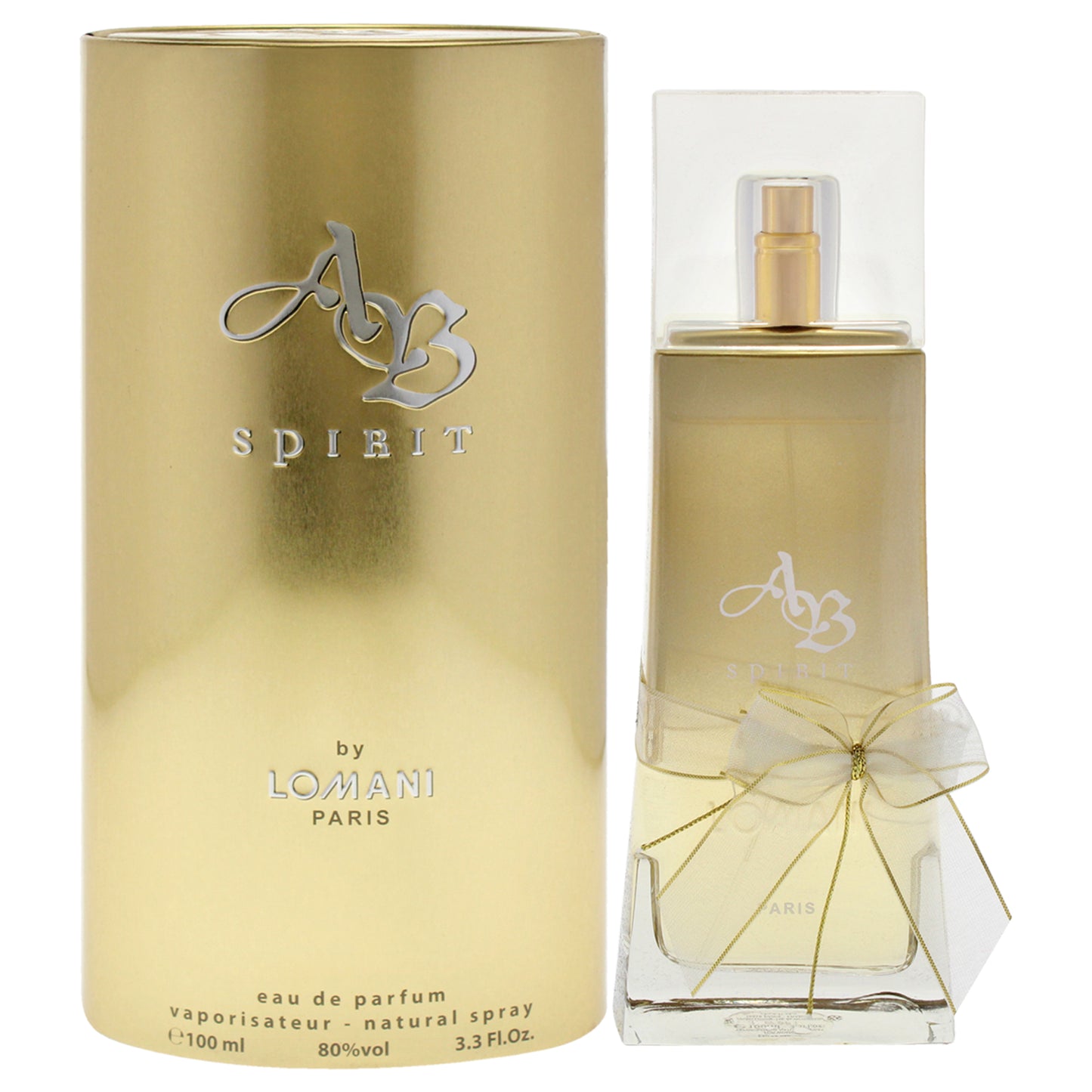 AB Spirit by Lomani for Women - 3.3 oz EDP Spray