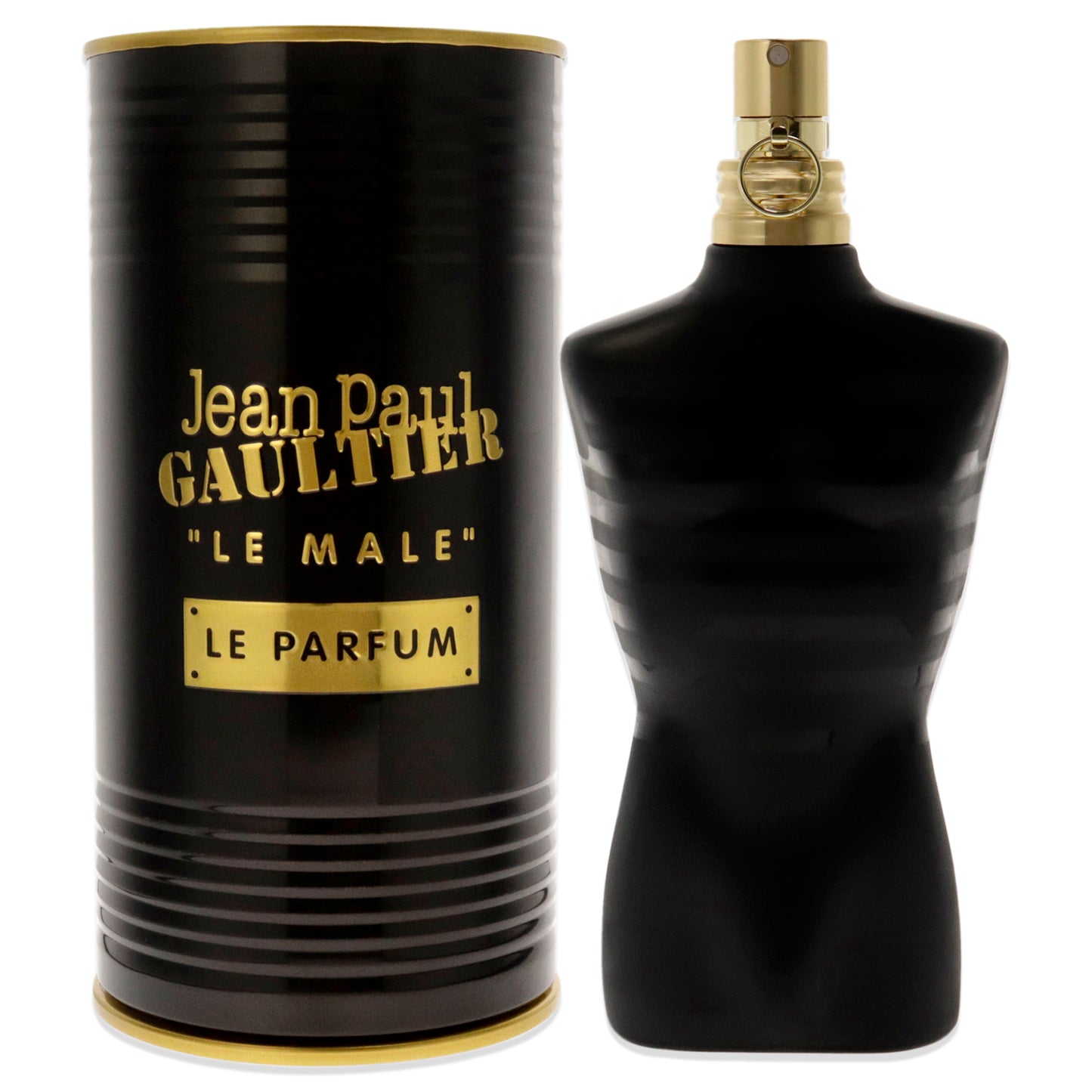 Le Male Le Parfum by Jean Paul Gaultier for Men - 4.2 oz EDP Intense Spray