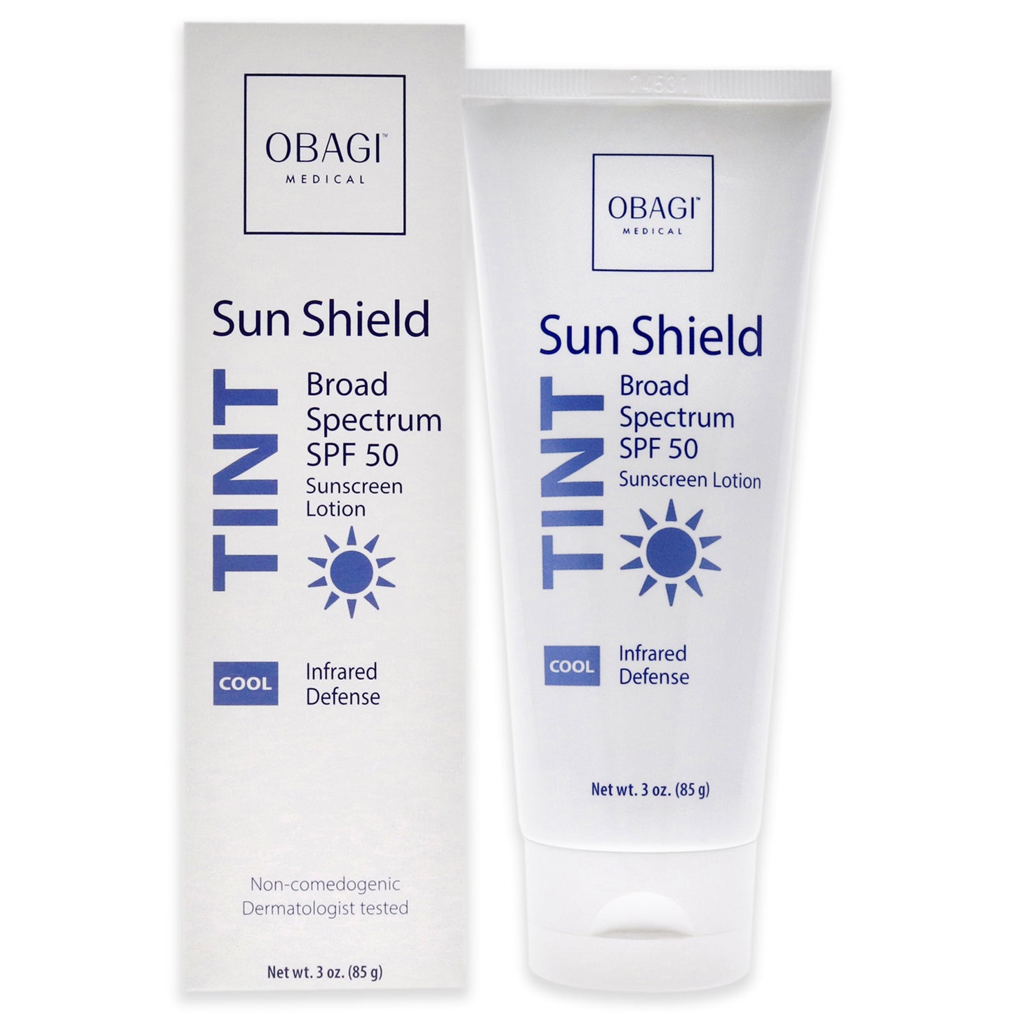Sun Shield Tint SPF 50 - Cool 3 oz Sunscreen