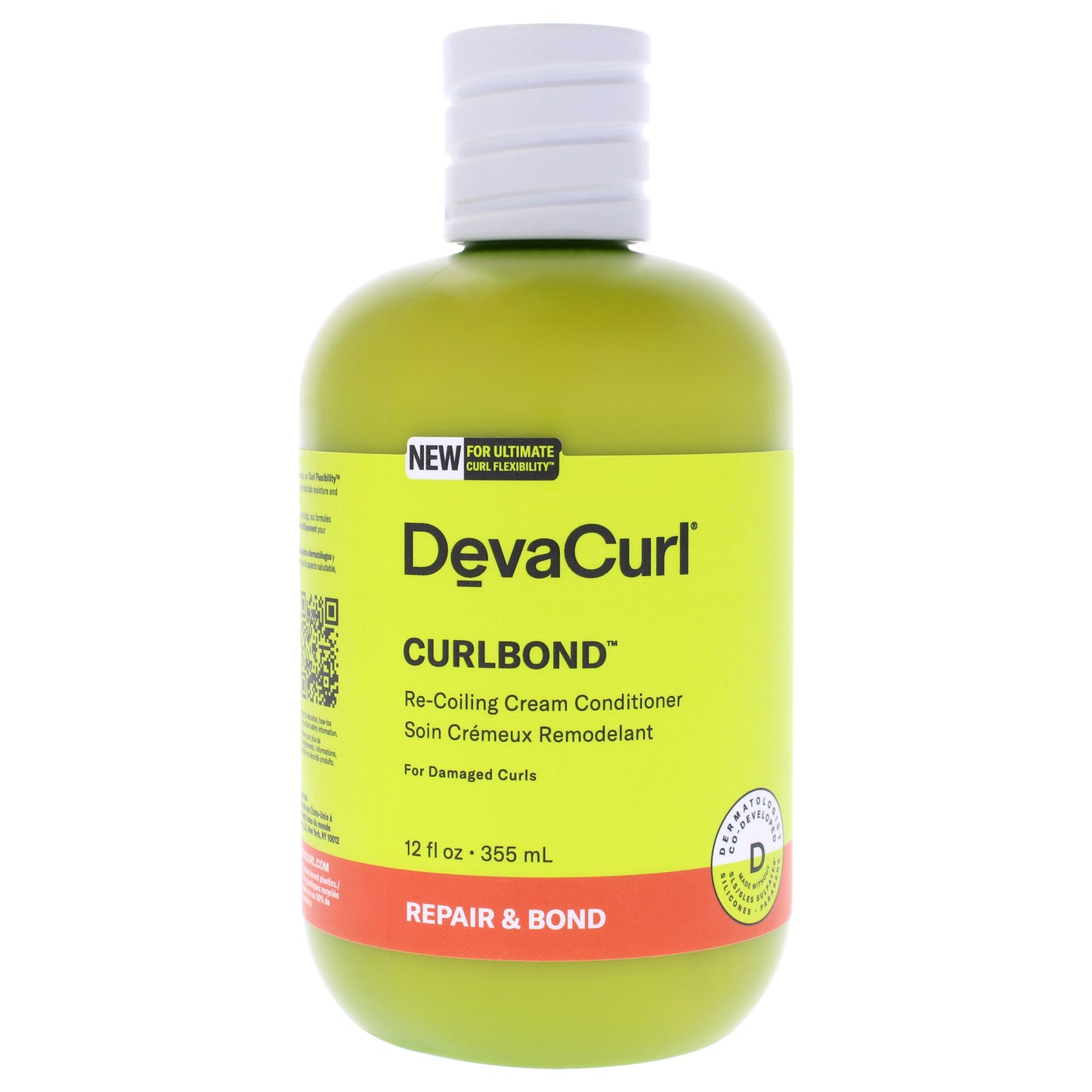 Curlbond Cream Conditioner by DevaCurl for Unisex - 12 oz Conditioner