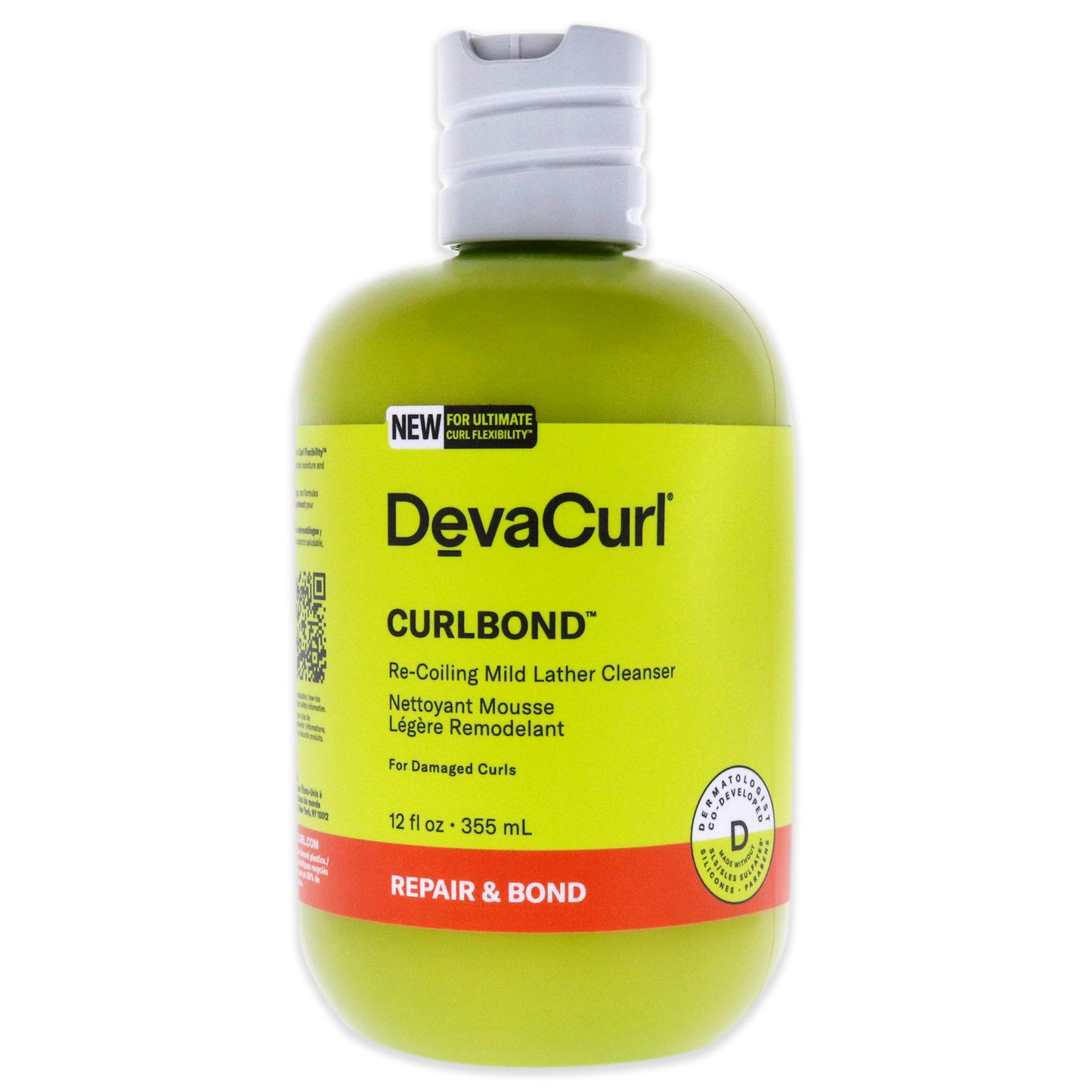 Curlbond Cleanser by DevaCurl for Unisex - 12 oz Cleanser