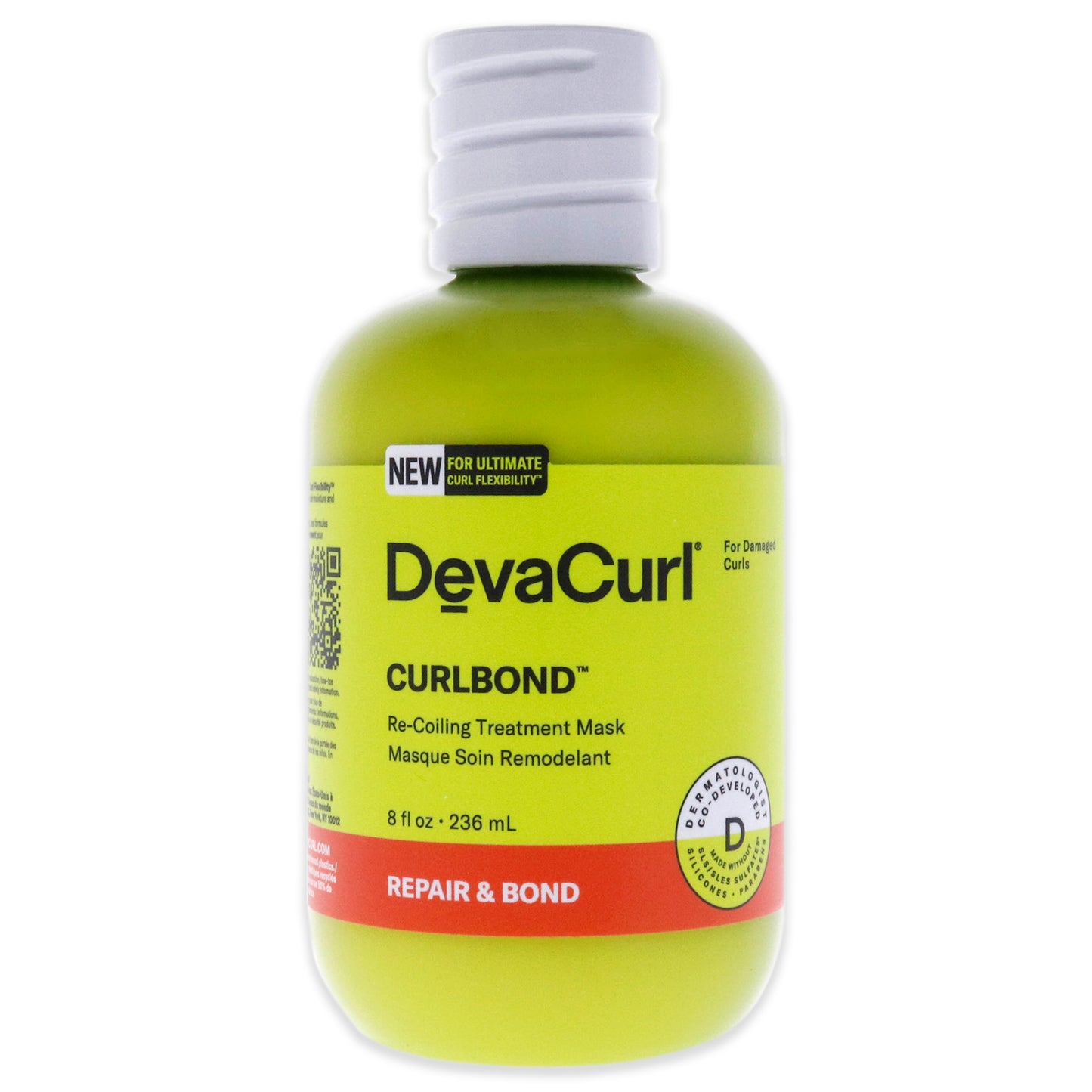 Curlbond Treatment Mask by DevaCurl for Unisex - 8 oz Mask